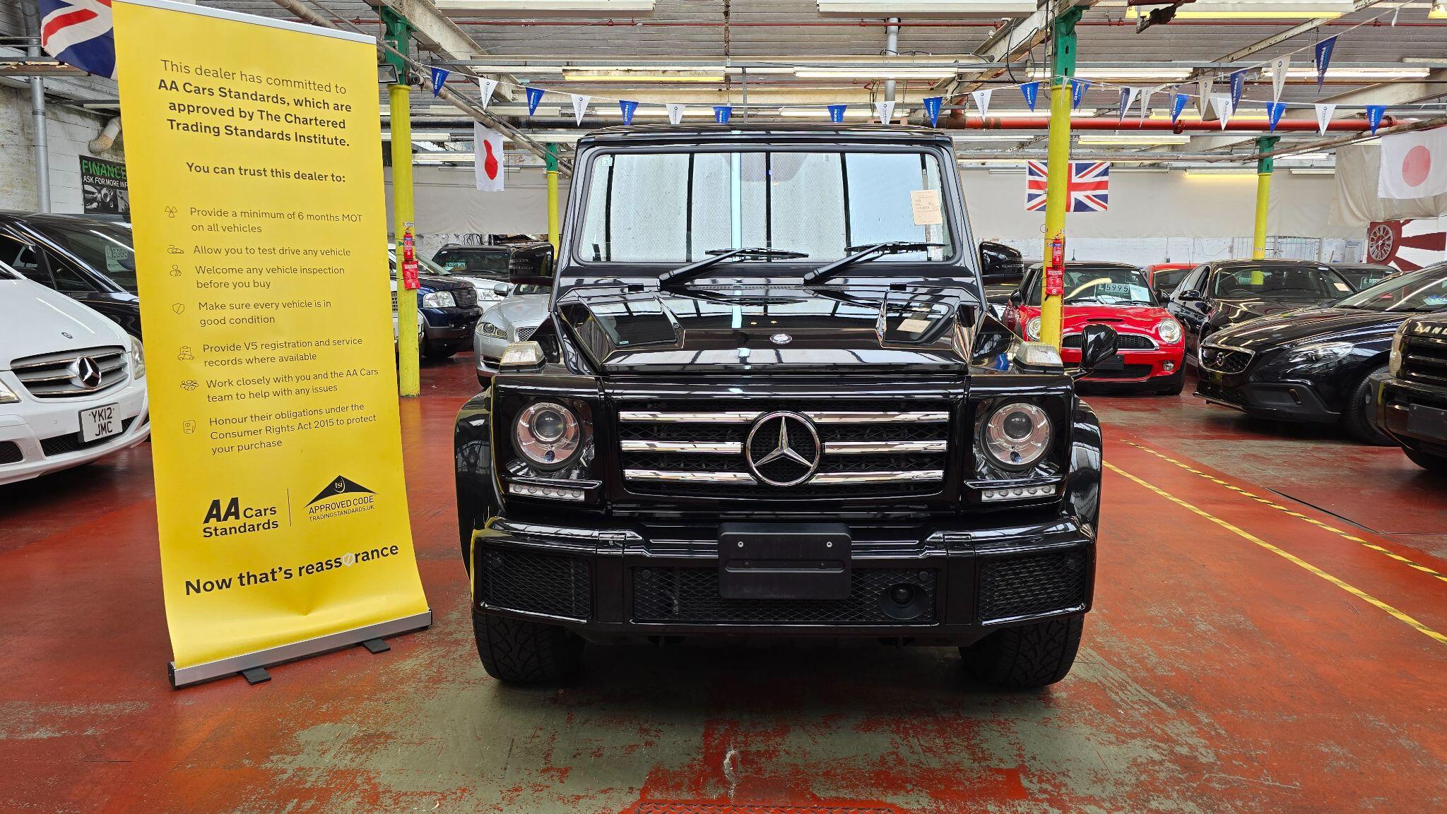 Mercedes-Benz G-Class view 47