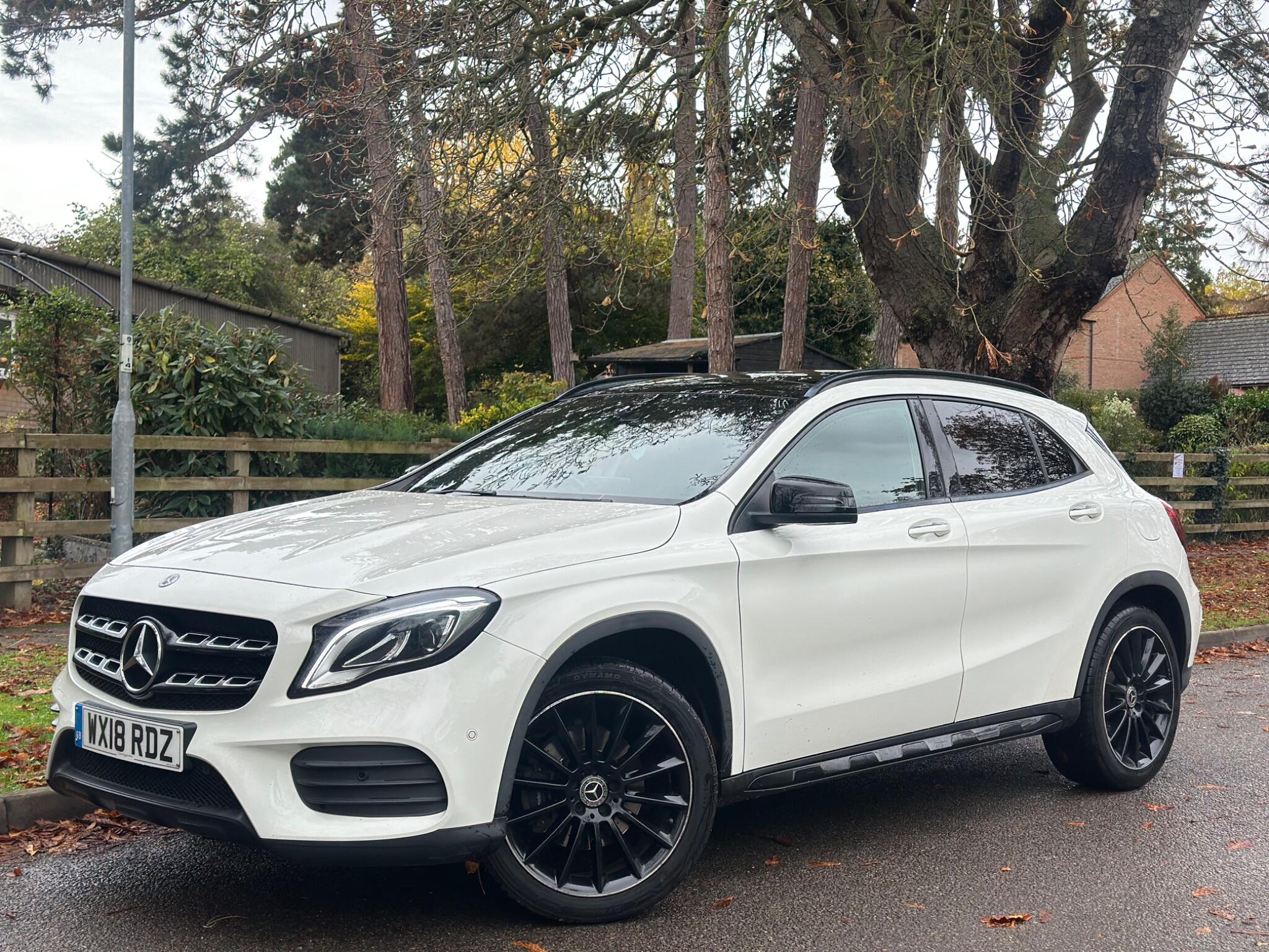 2018 Mercedes-Benz GLA 2.1 GLA220d AMG Line (Premium Plus) 7G-DCT 4MATIC Euro 6 (s/s) 5dr • 132,000 miles image 1