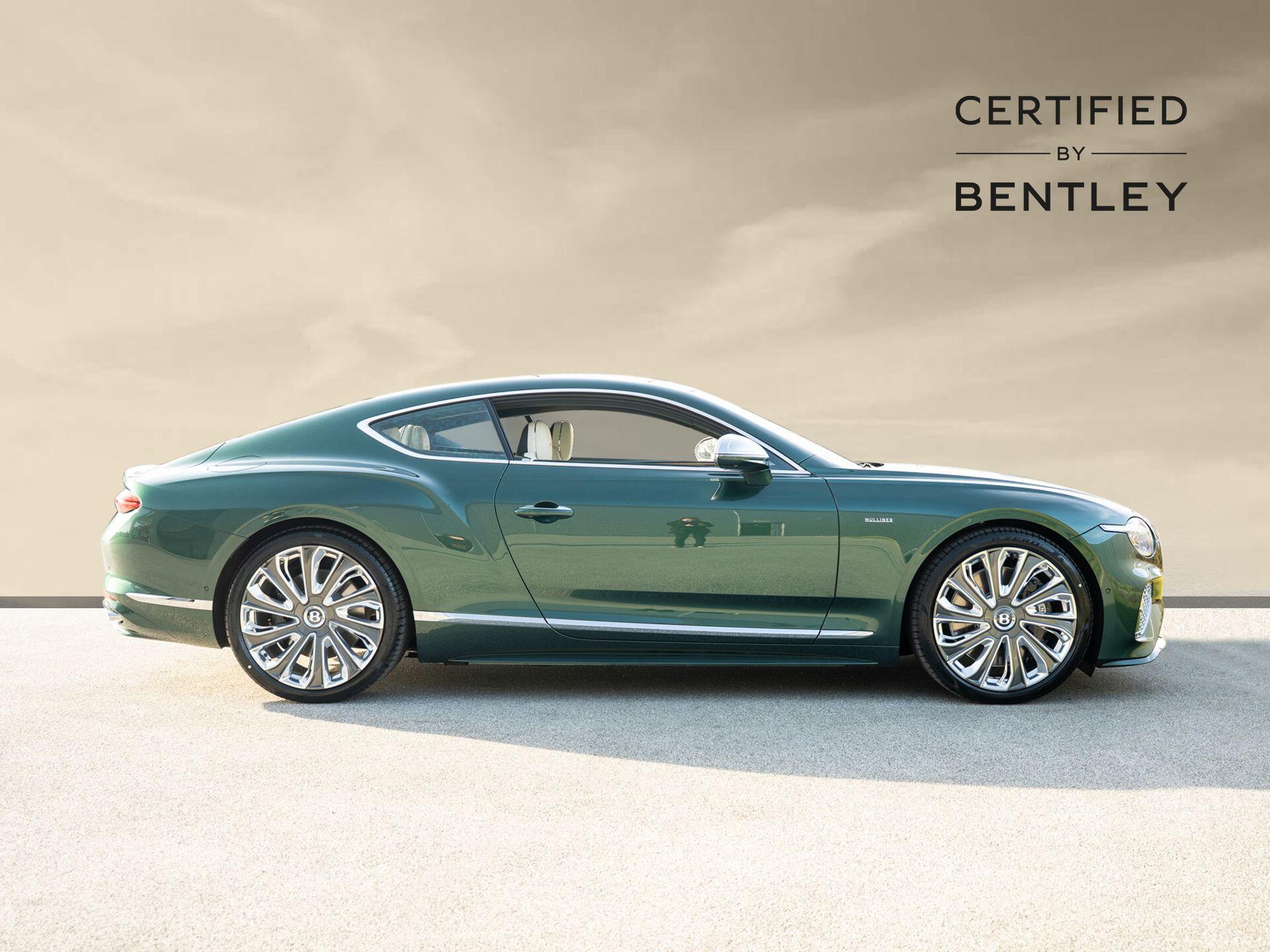 Bentley Continental view 5