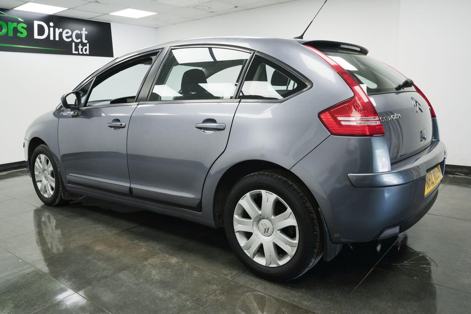 Citroen C4 view 2