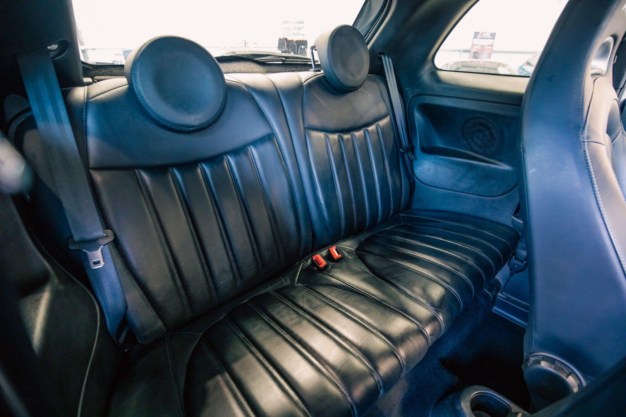 Abarth 595 view 9