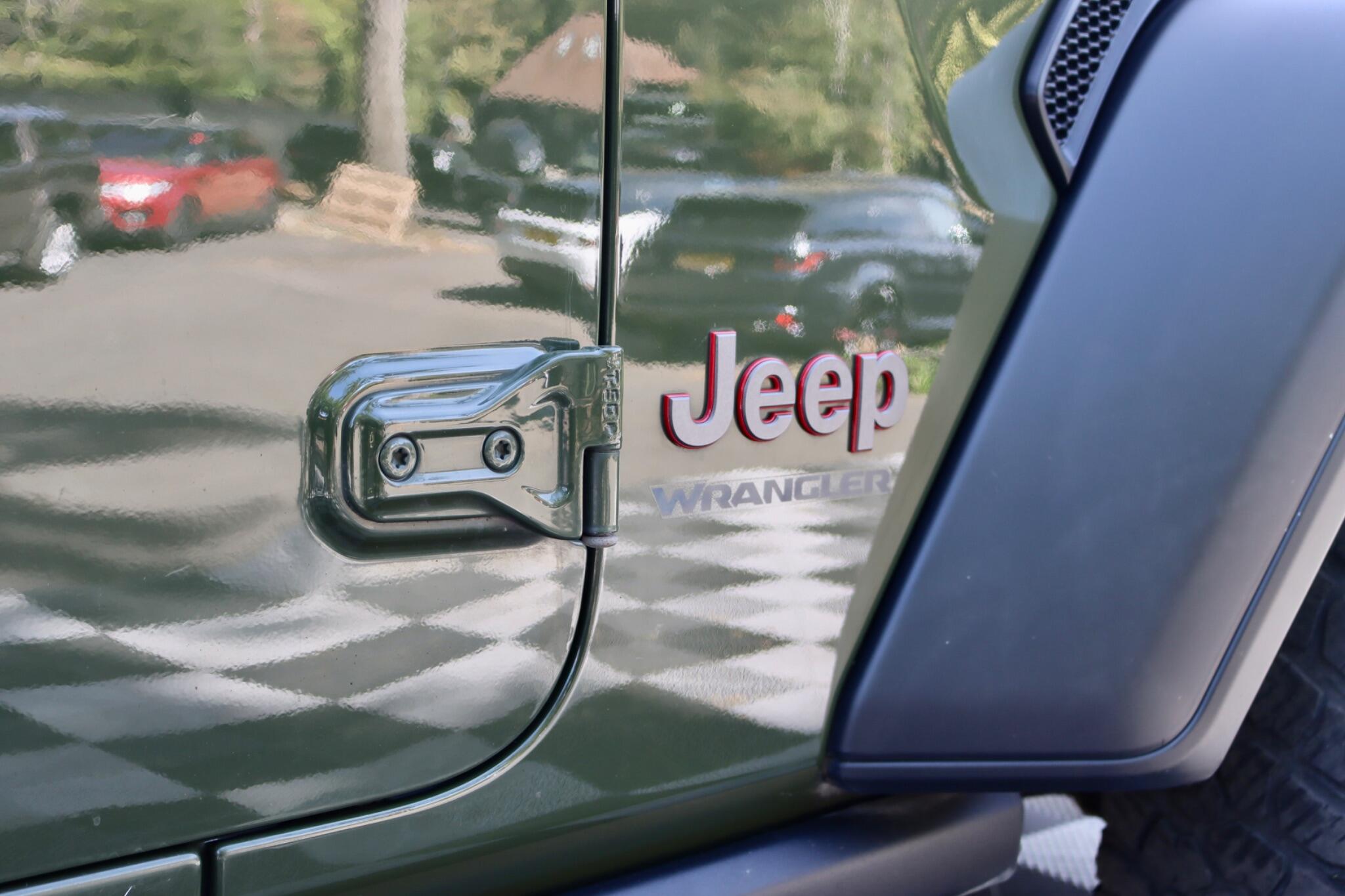 Jeep Wrangler view 99