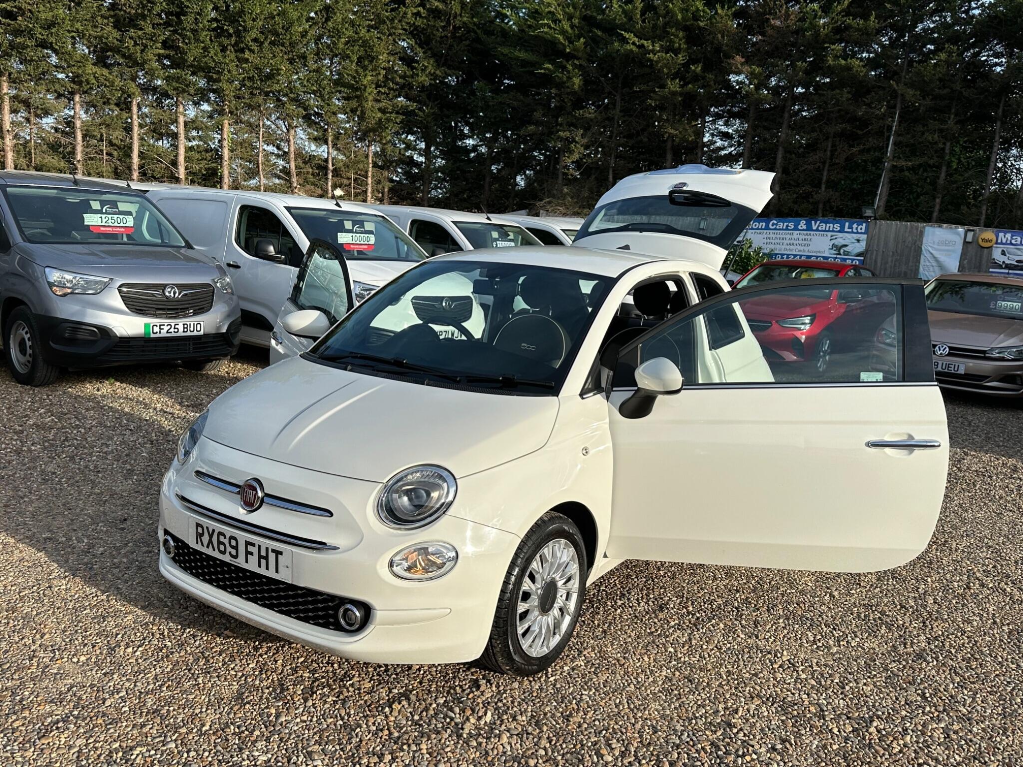 Fiat 500 view 19