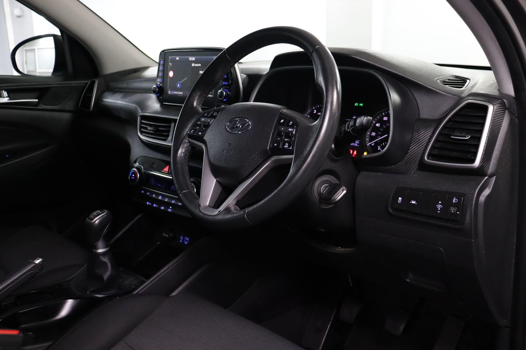 Hyundai Tucson view 29