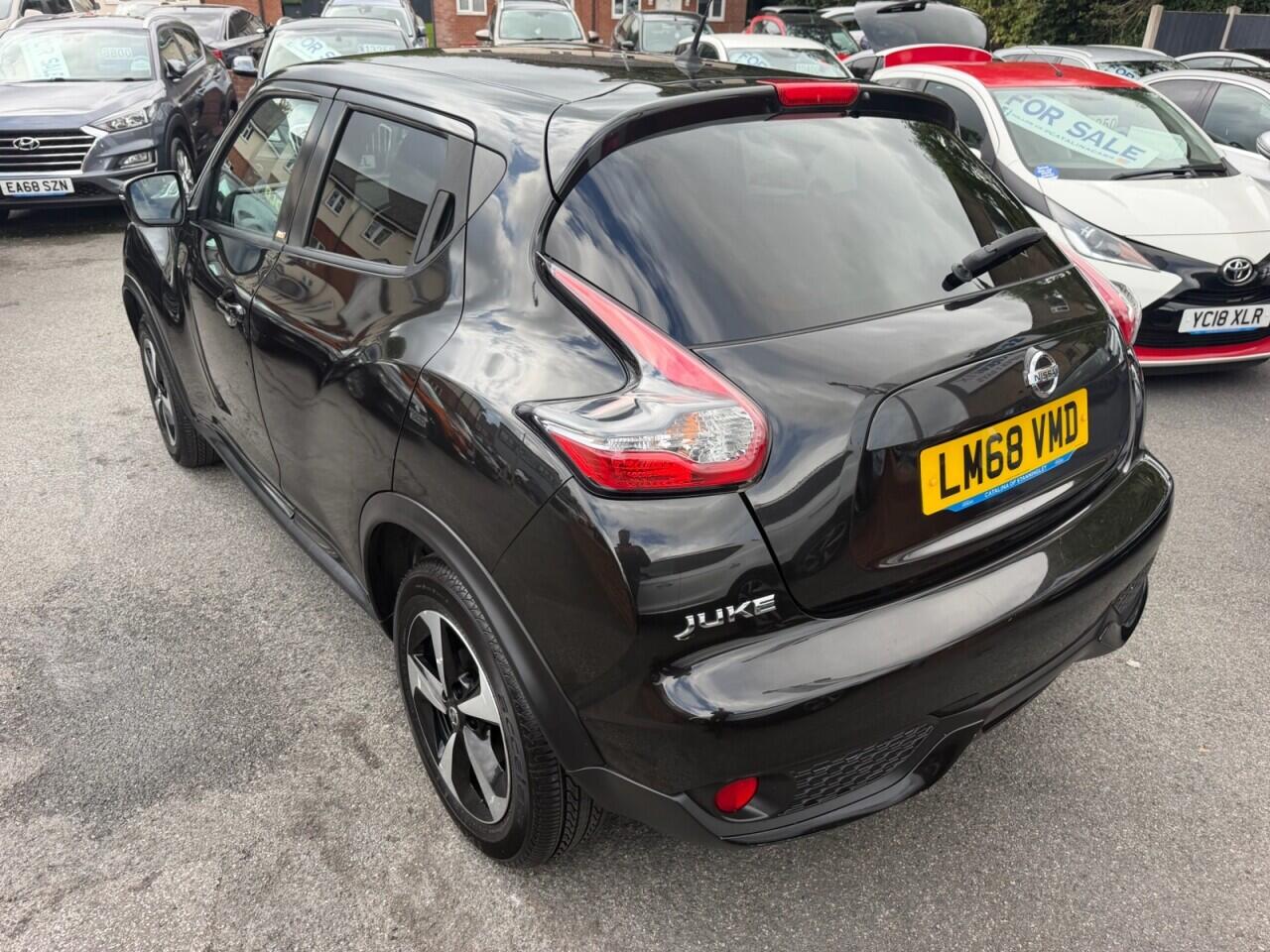 Nissan Juke view 8