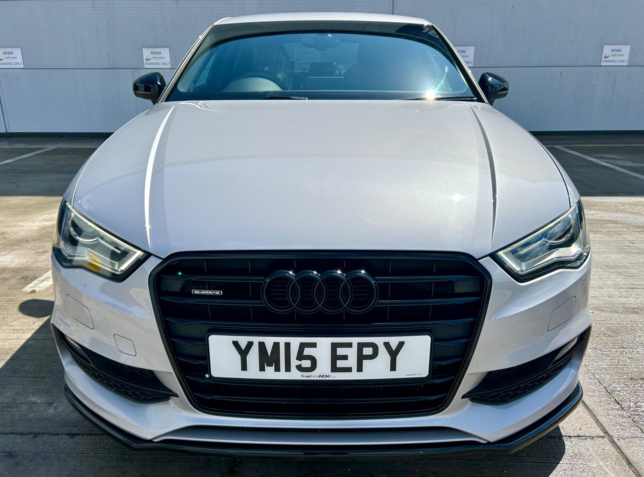 Audi A3 view 4