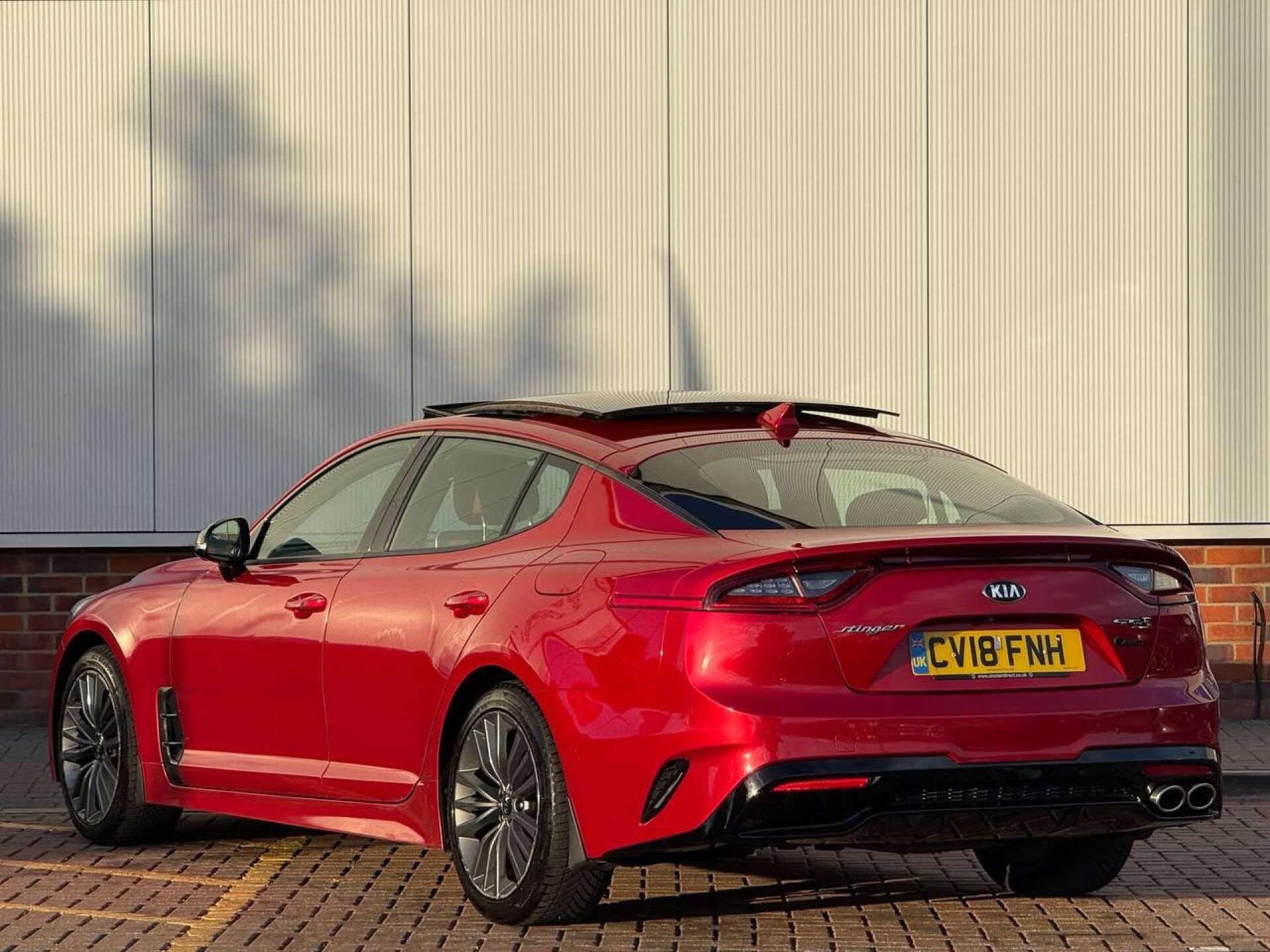 Kia Stinger view 4