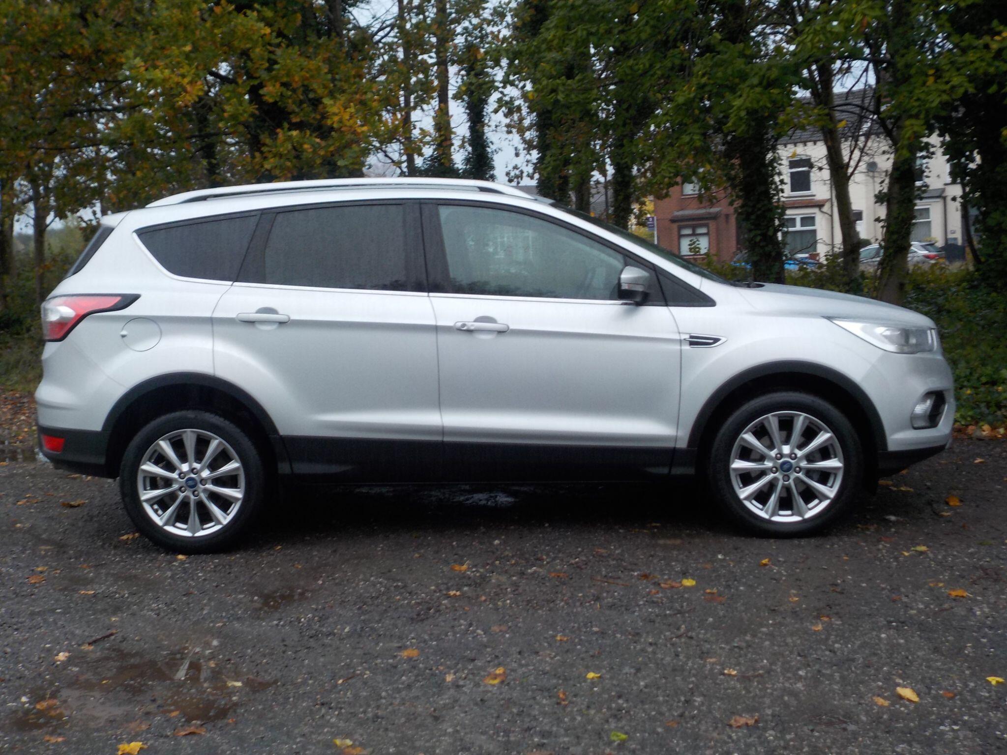 Ford Kuga 1.5 TDCi EcoBlue Titanium Edition Euro 6 (s/s) 5dr