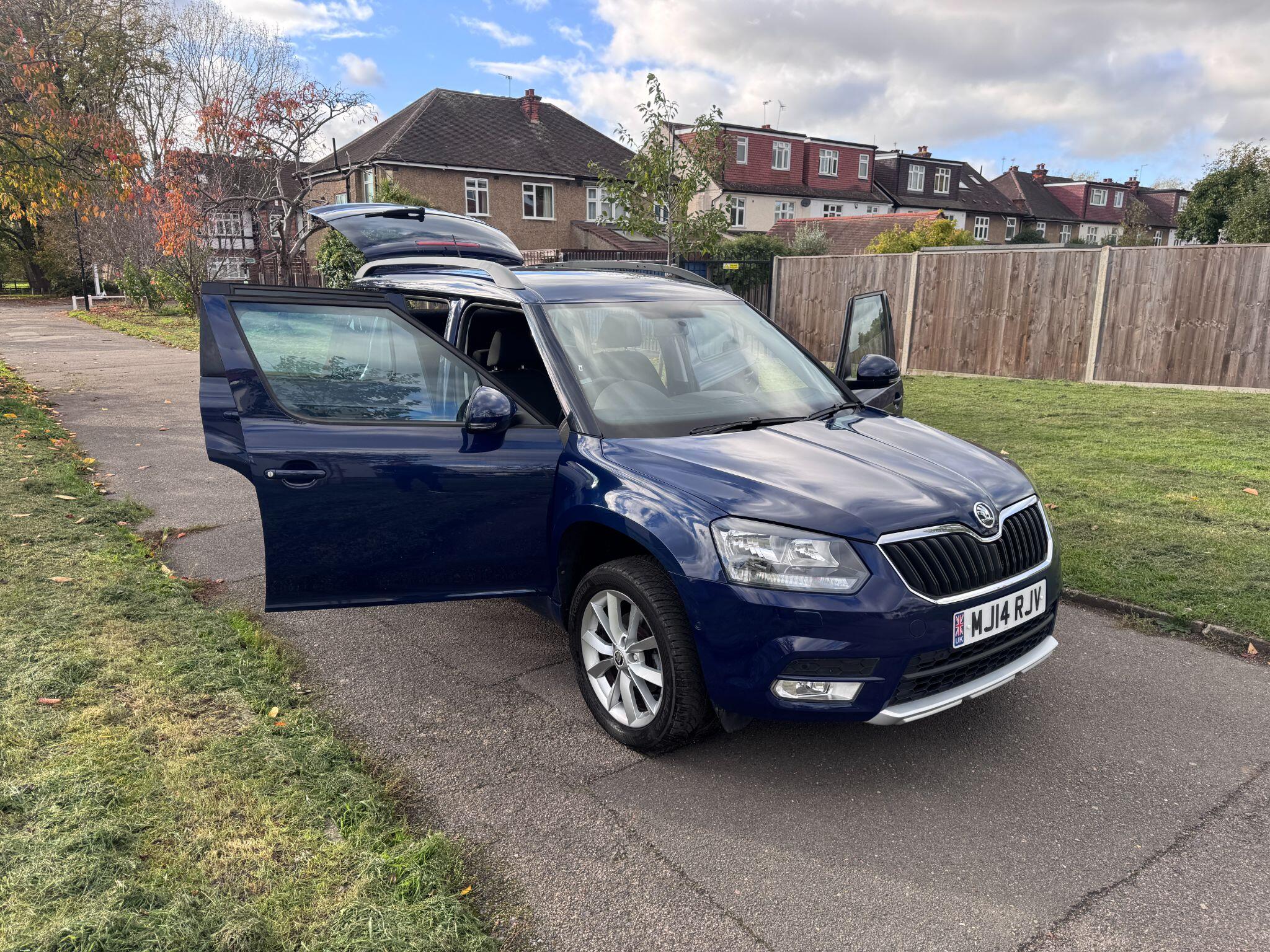 2014 Skoda Yeti image 30