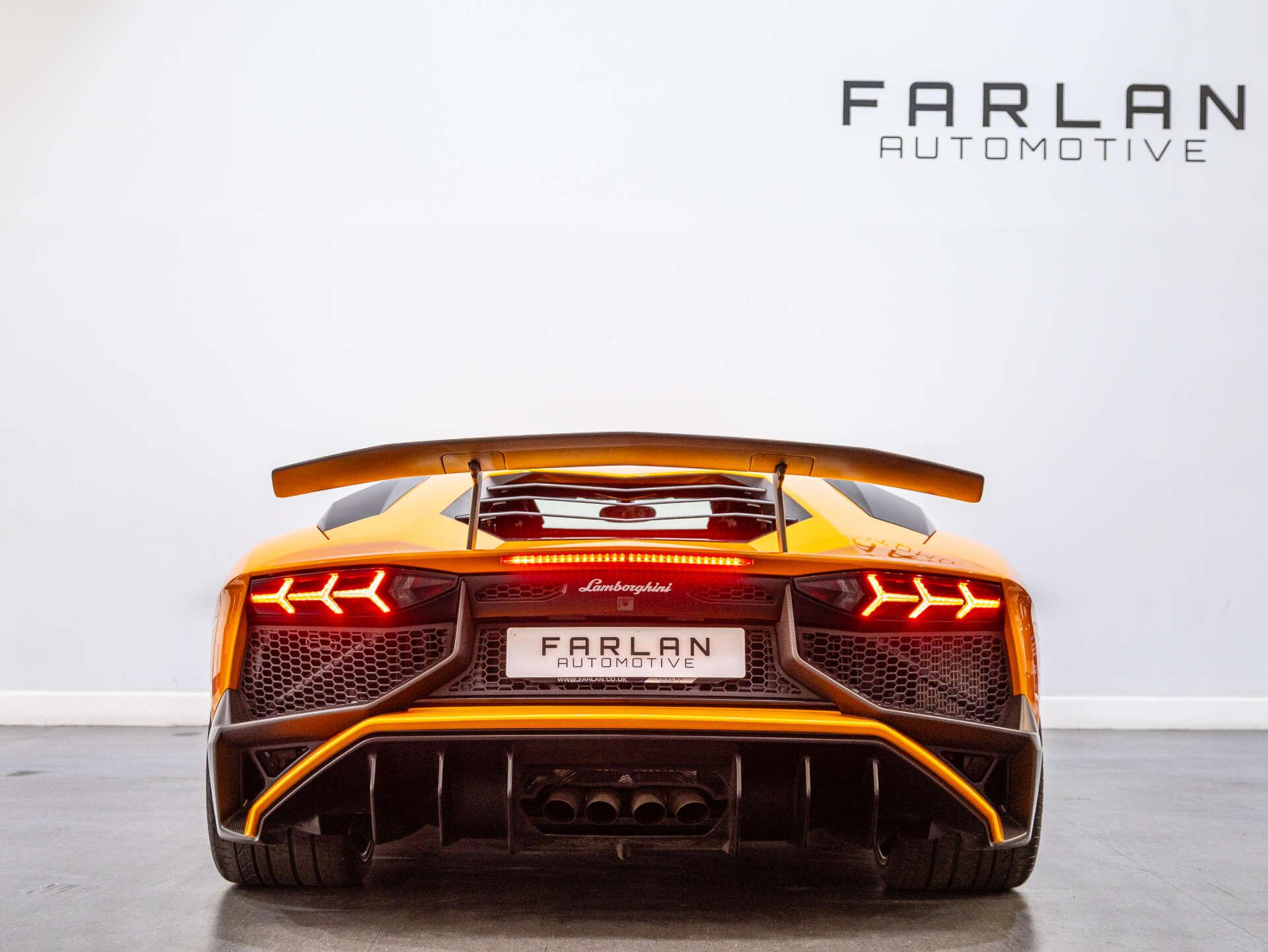 Lamborghini Aventador view 35