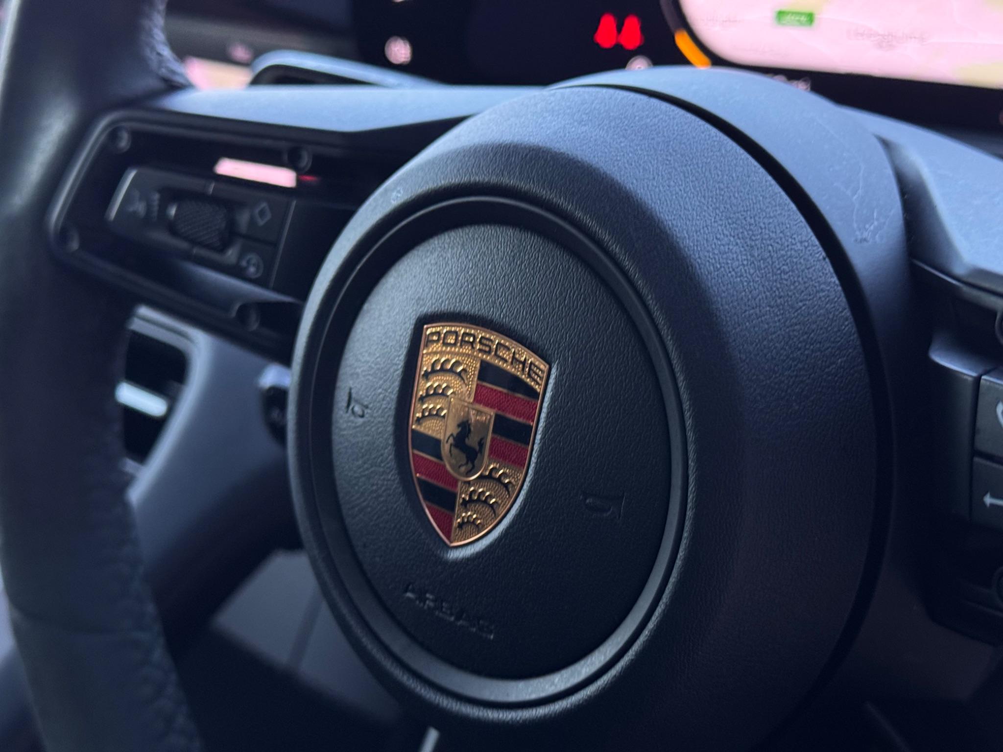 Porsche Taycan view 37