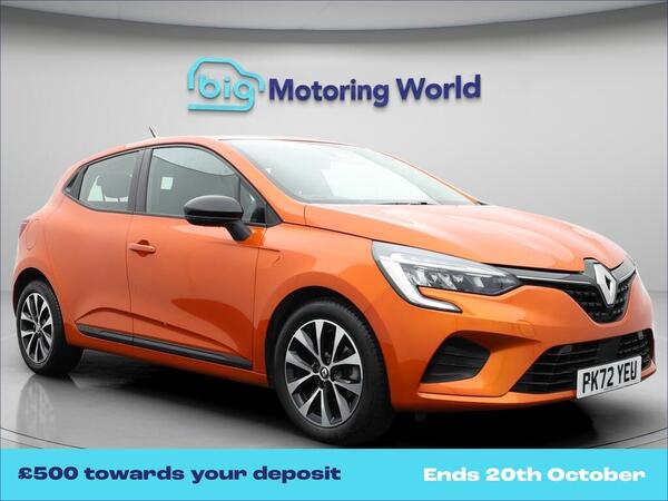 2022 Renault Clio 1.0 Tce 90 Evolution 5dr