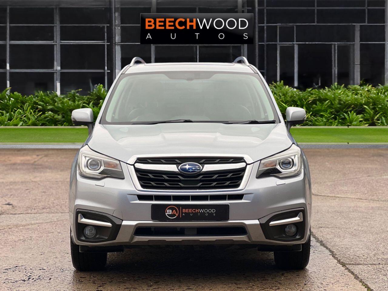 Subaru Forester view 3