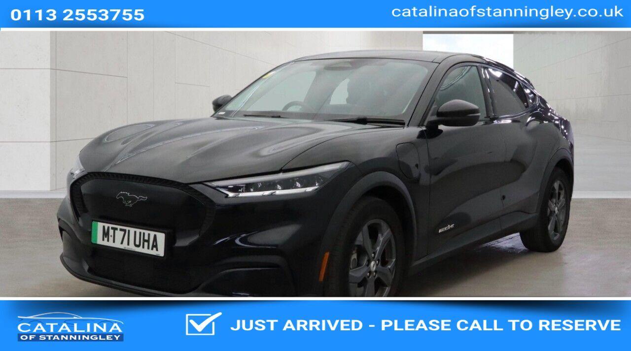 2022 Ford Mustang Mach-E in Black for sale