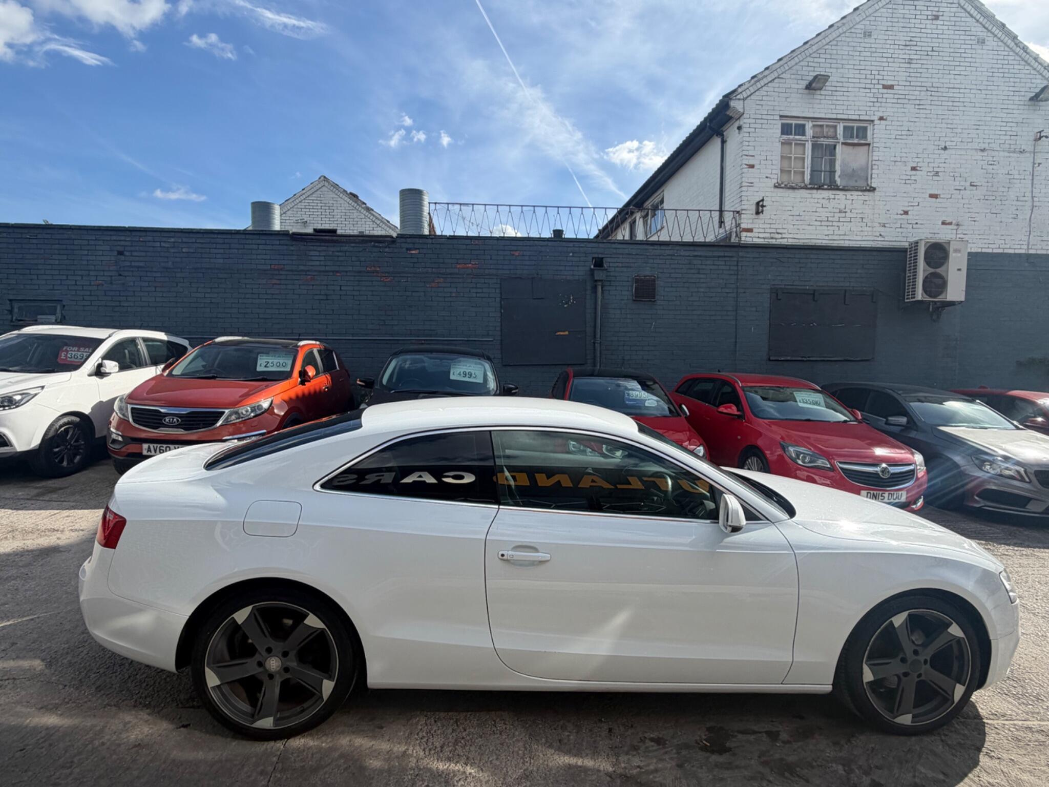 Audi A5 view 8