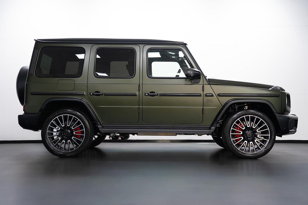 Mercedes-Benz G-Class view 45