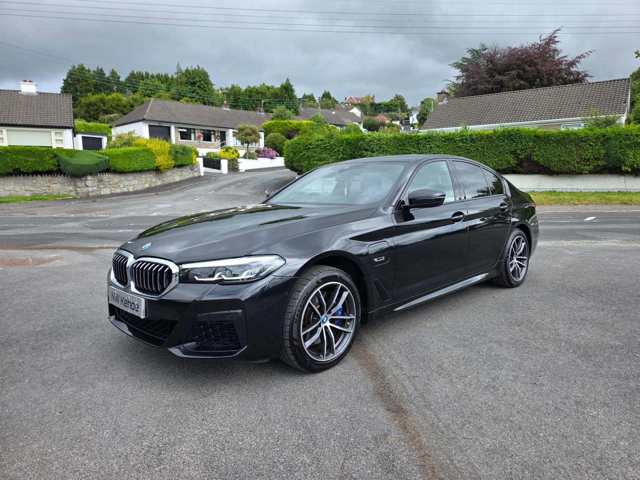 BMW 5 Series view 7