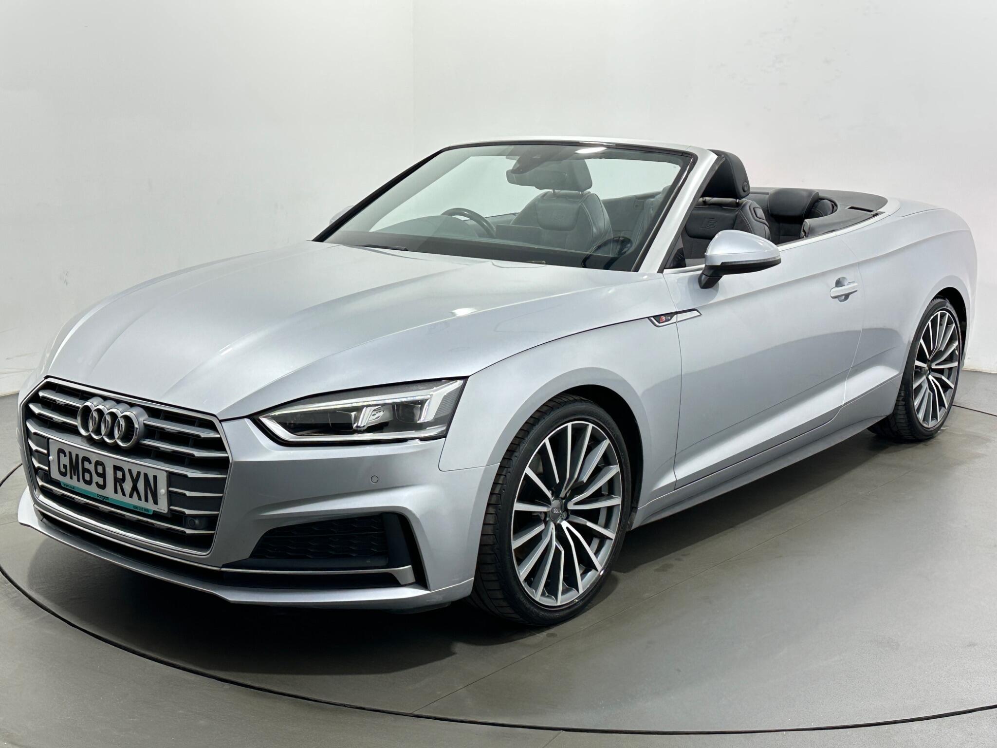 Audi A5 view 50