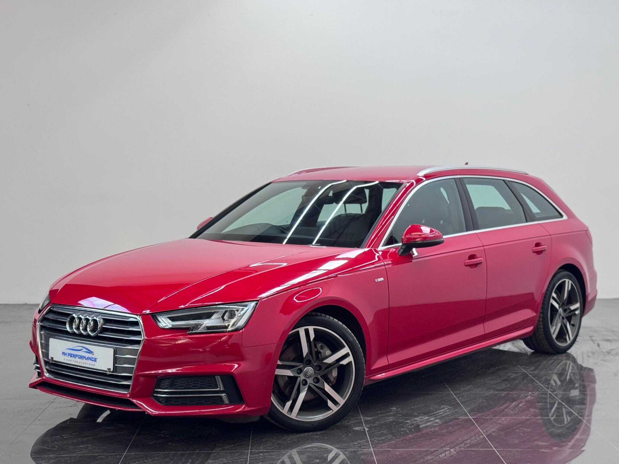 Audi A4 view 54