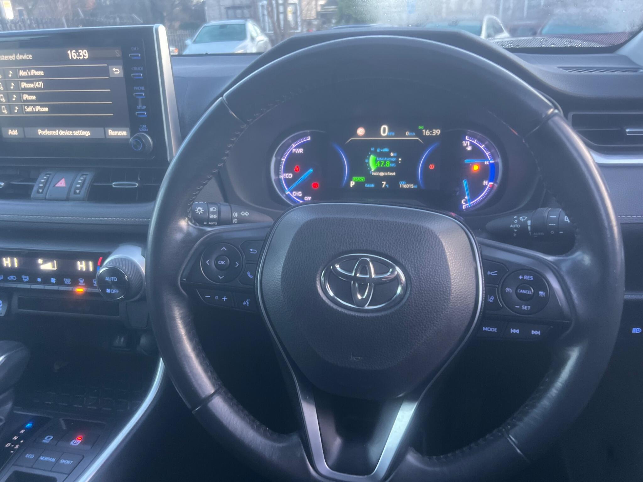 2019 Toyota RAV4 2.5 VVT-h Design CVT Euro 6 (s/s) 5dr • 116,015 miles image 14