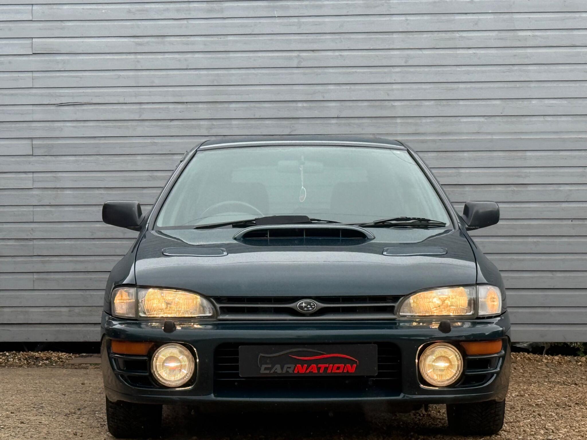 Subaru Impreza view 2