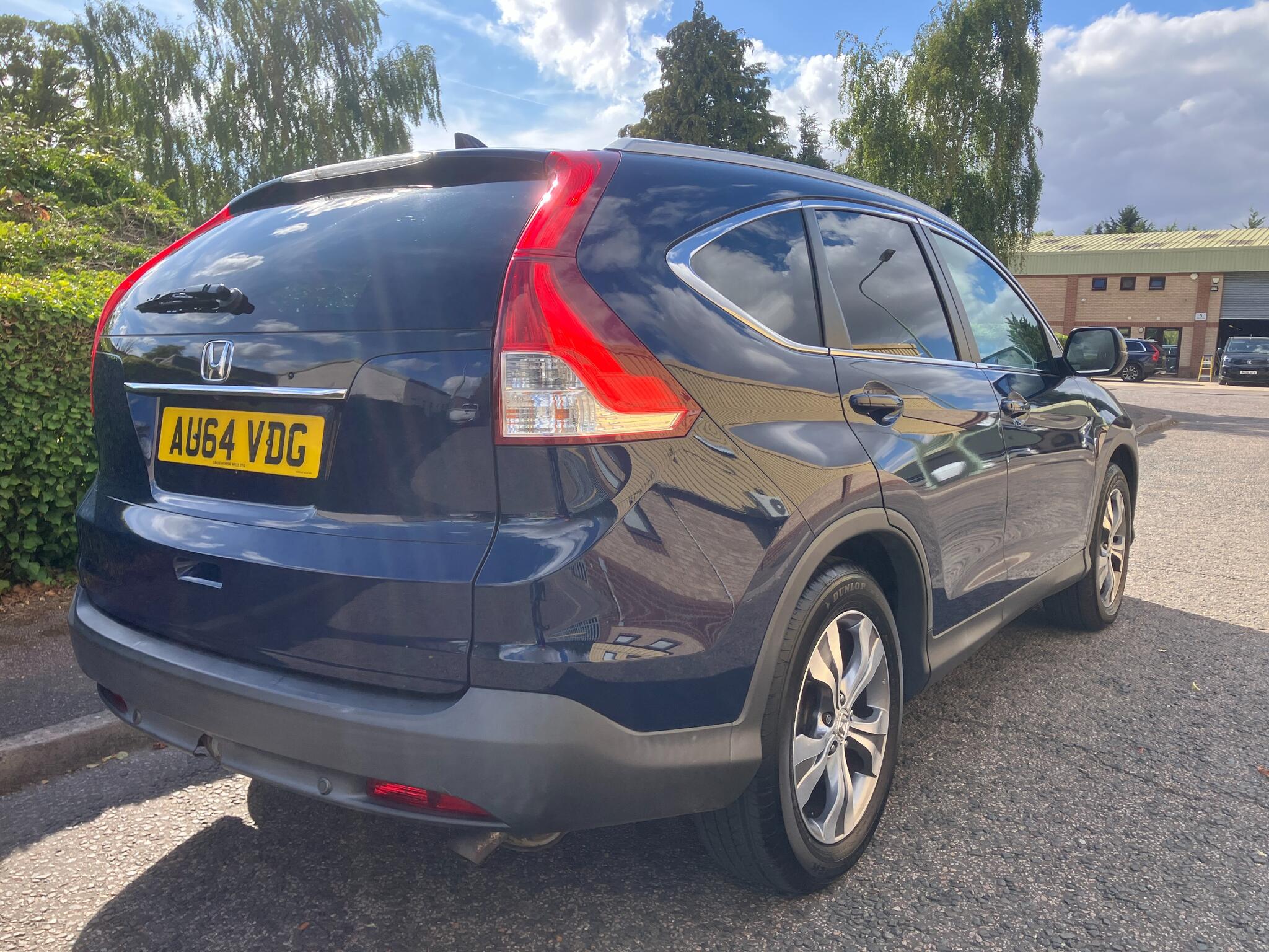 Honda CR-V view 7