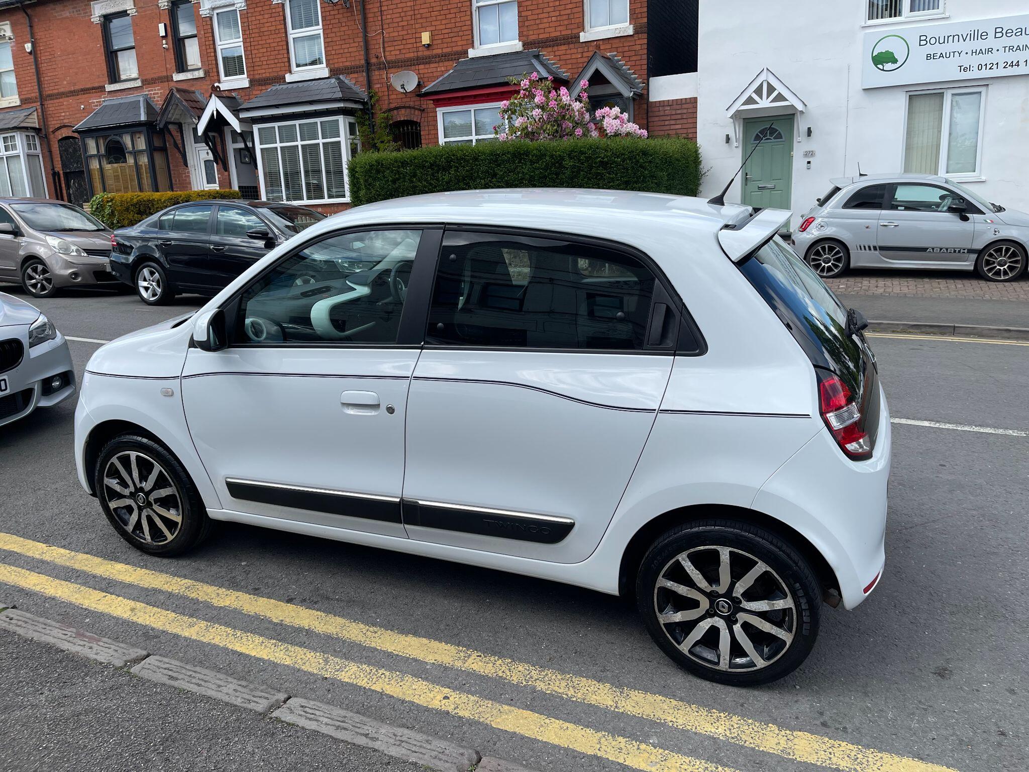 Renault Twingo view 17