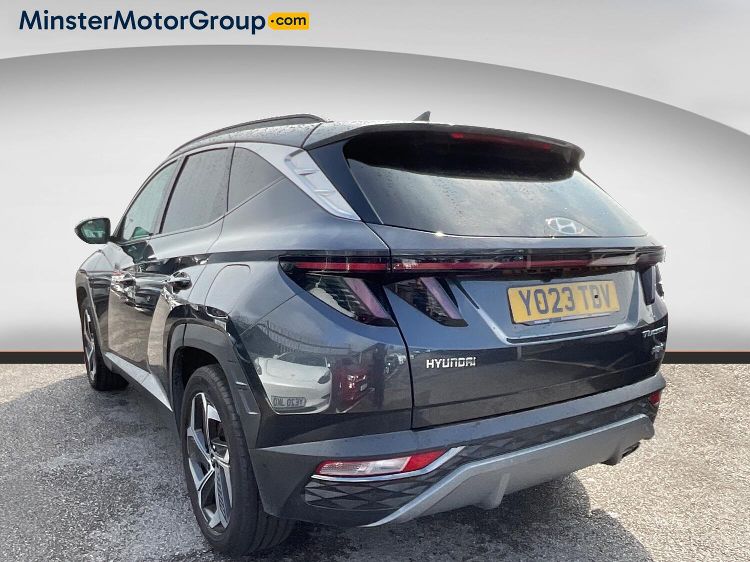 Hyundai Tucson view 4