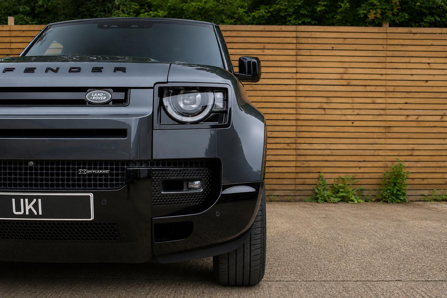 Land Rover Defender view 47