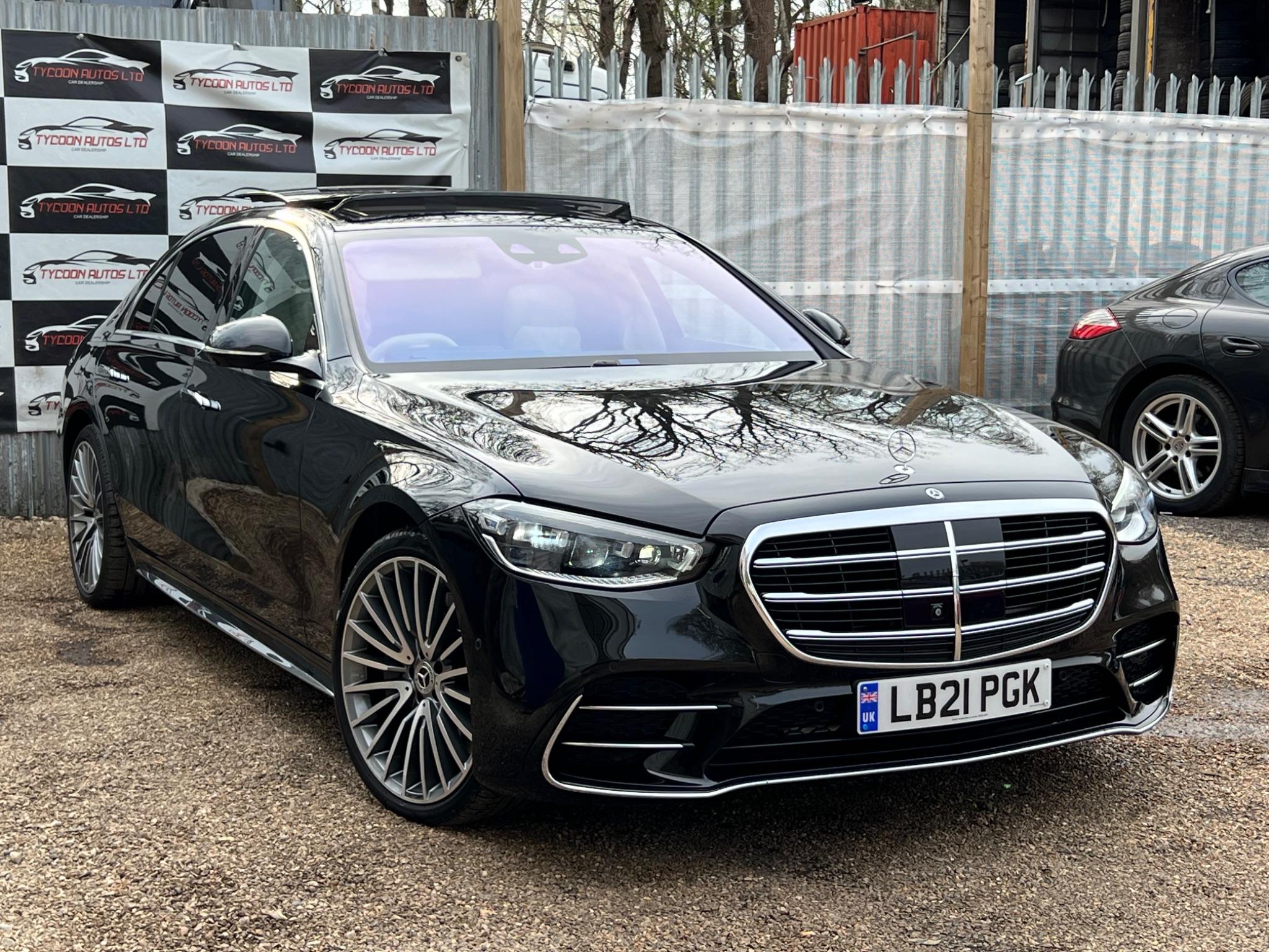 2021 Mercedes-Benz S-Class