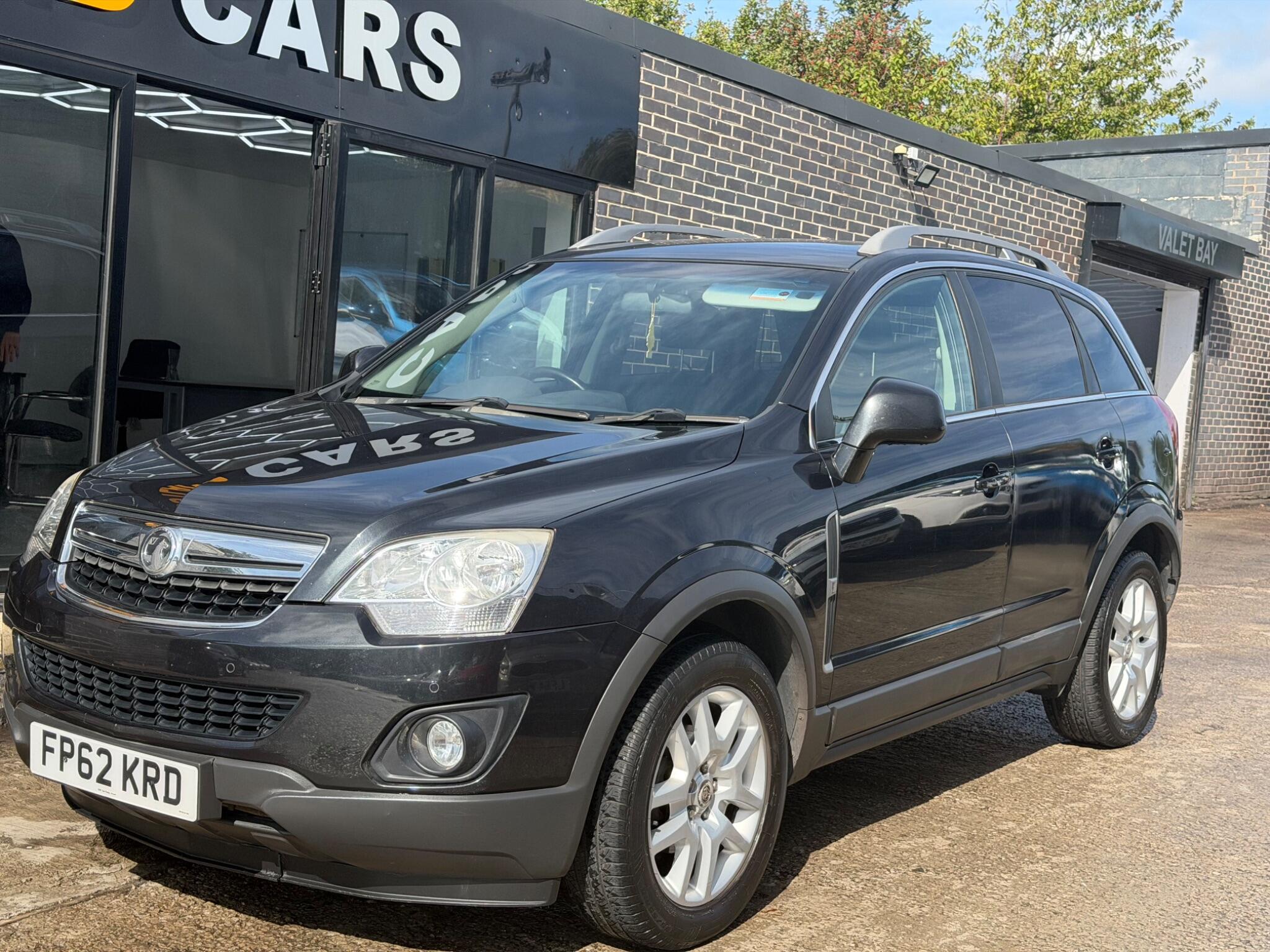 2013 Vauxhall Antara in Black for sale