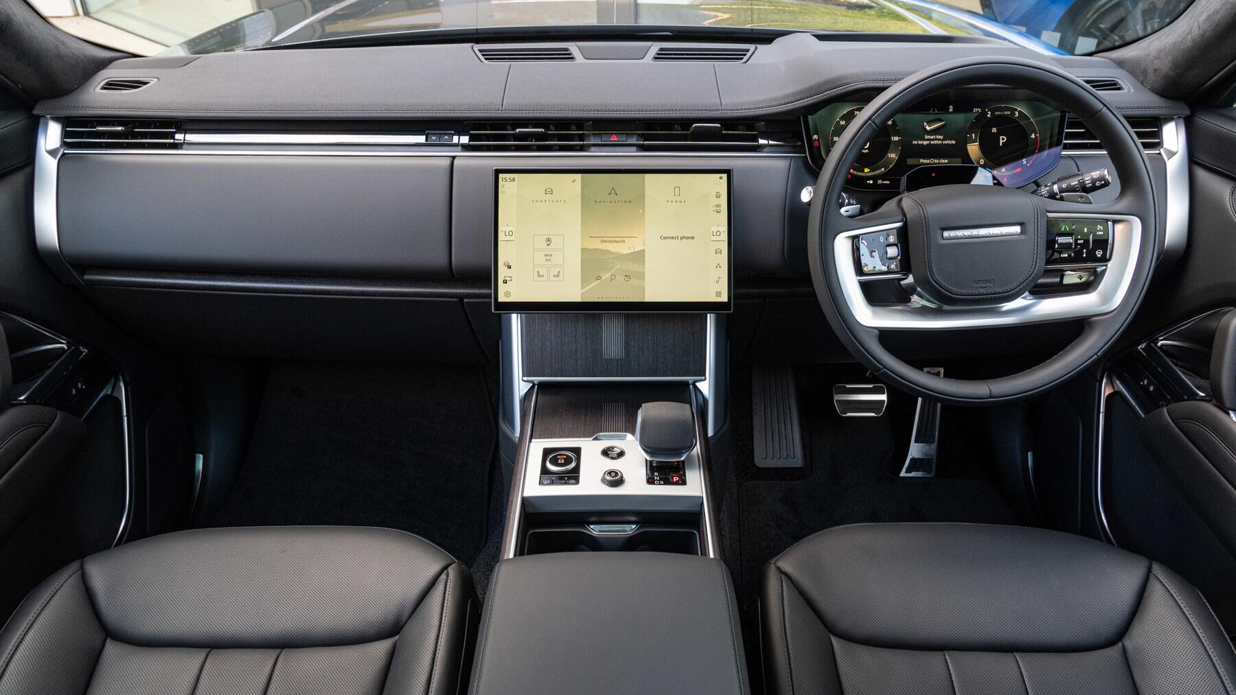 Land Rover Range Rover view 9