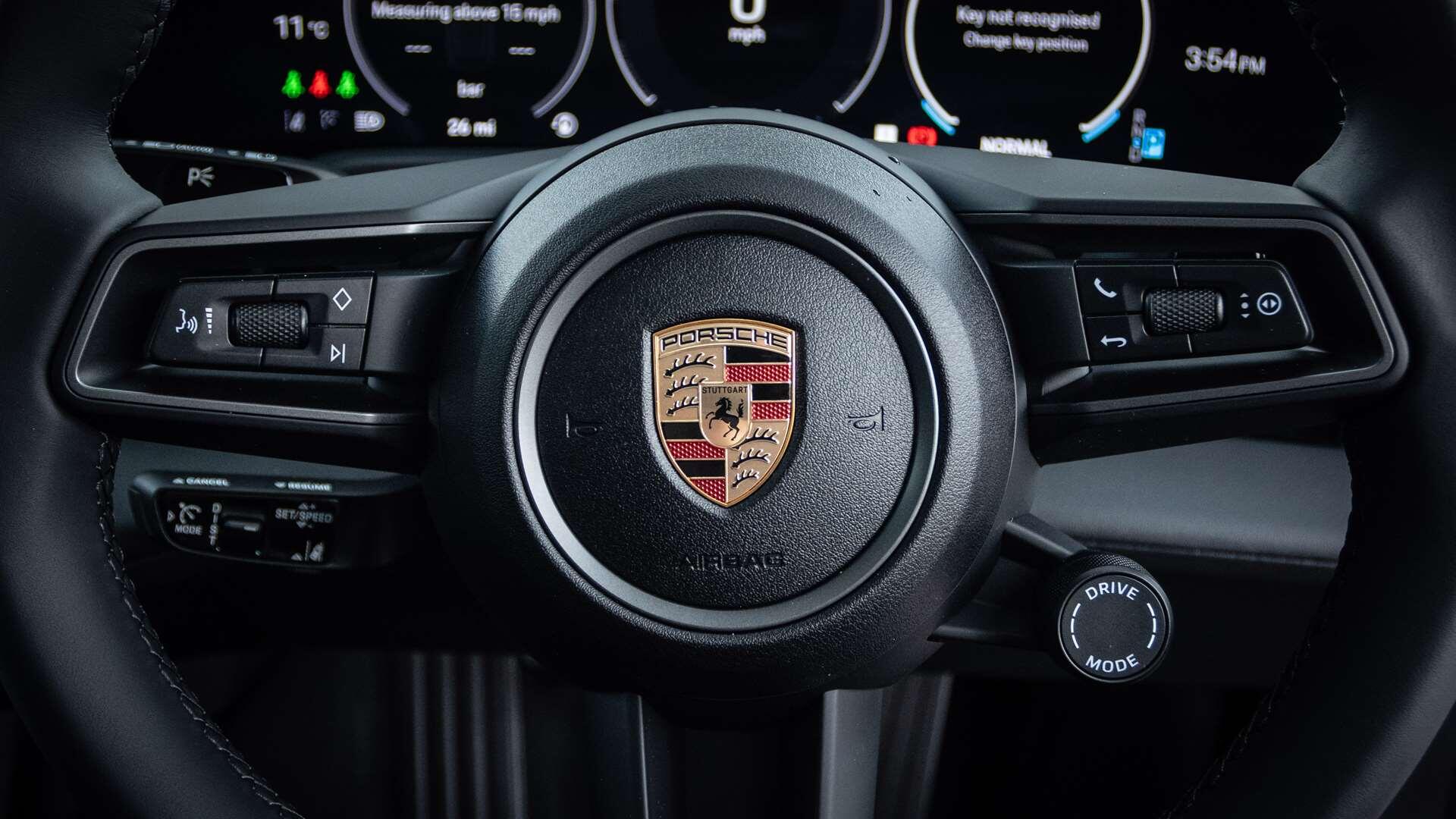 Porsche Taycan view 14