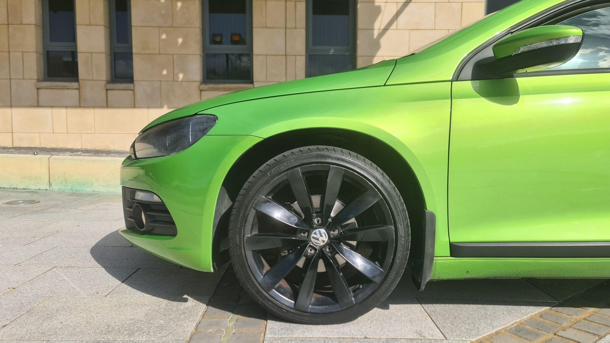 Volkswagen Scirocco view 36
