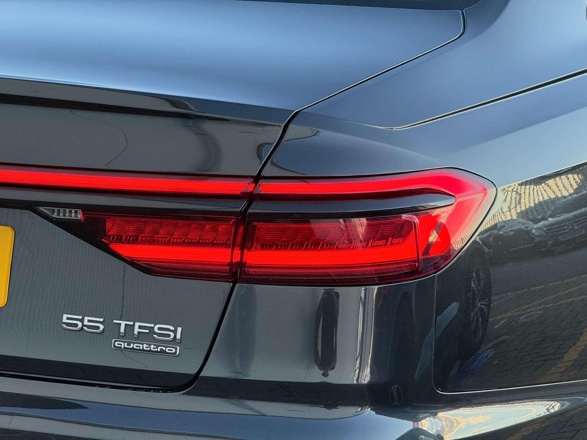 Audi A8 view 12