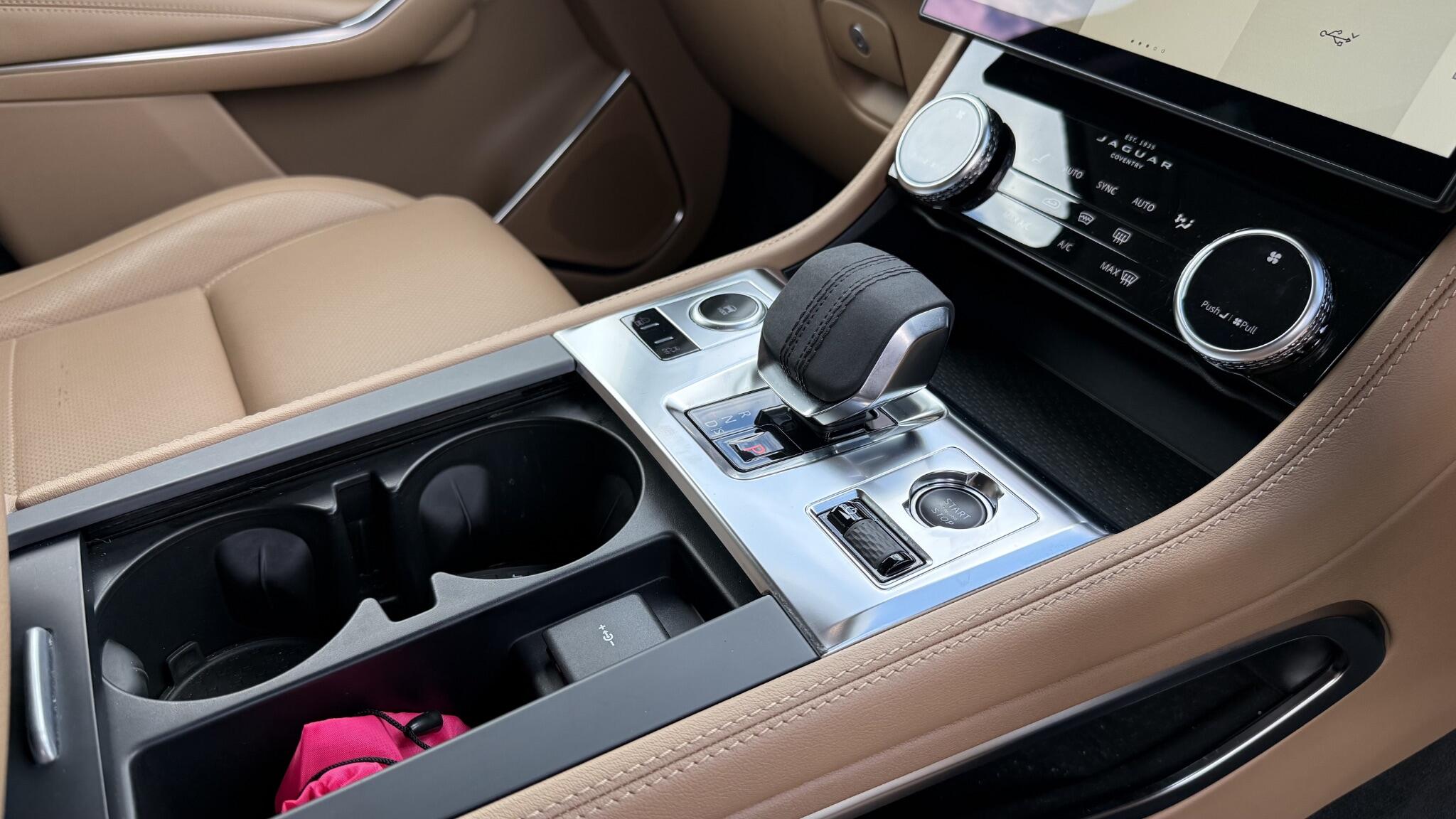 Jaguar F-Pace view 25