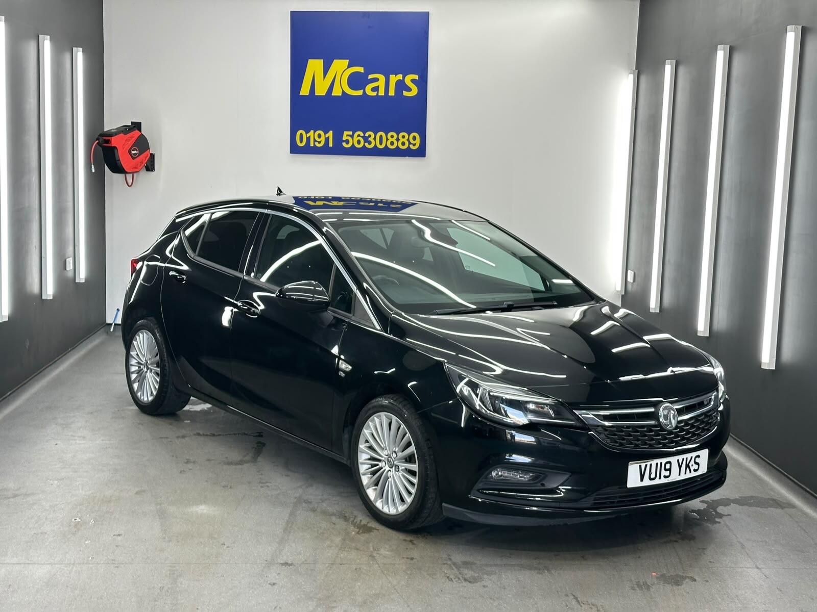 Vauxhall Astra view 4