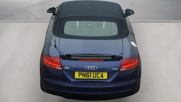 Audi TT view 7