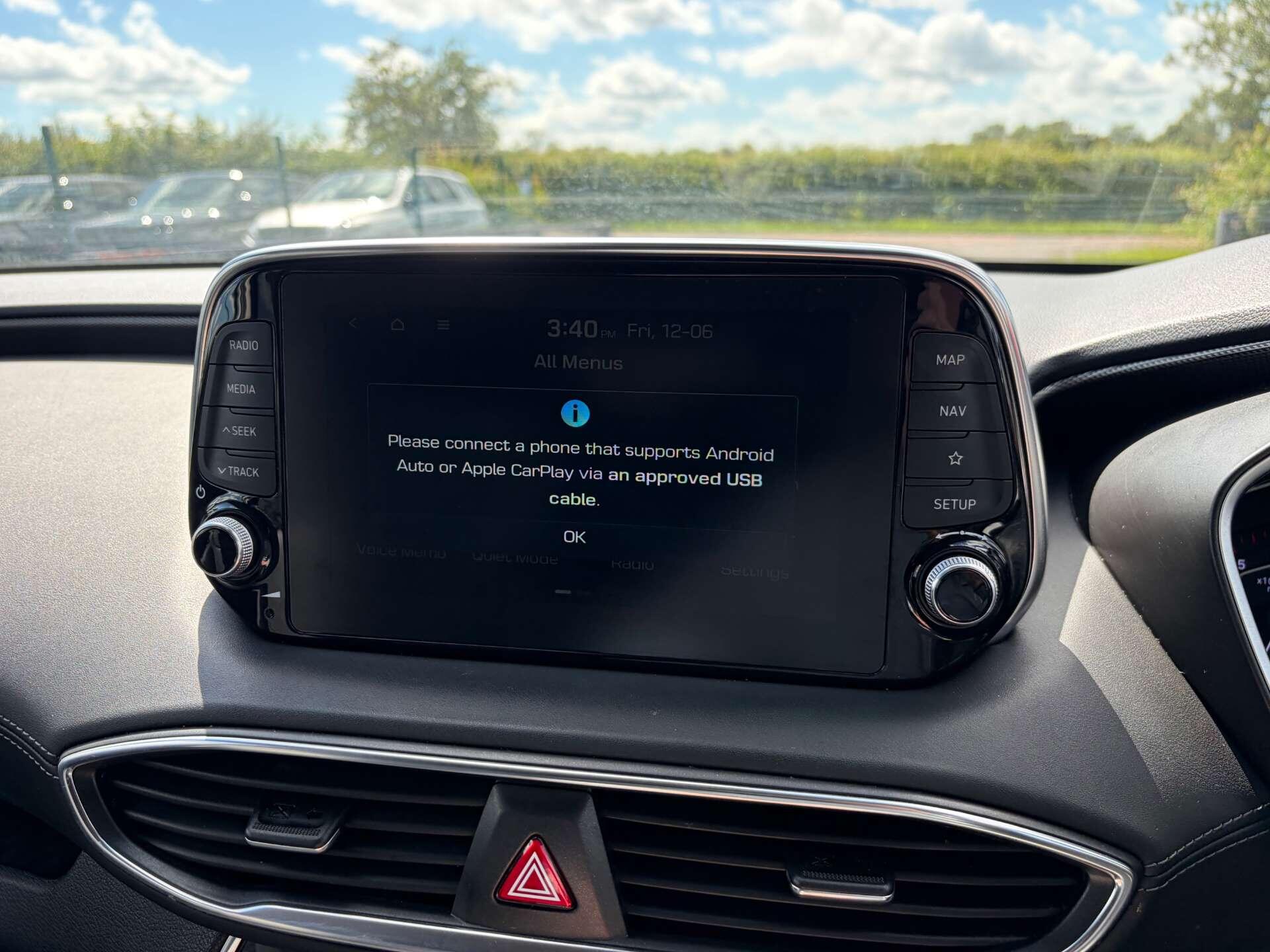 Hyundai Santa Fe view 55