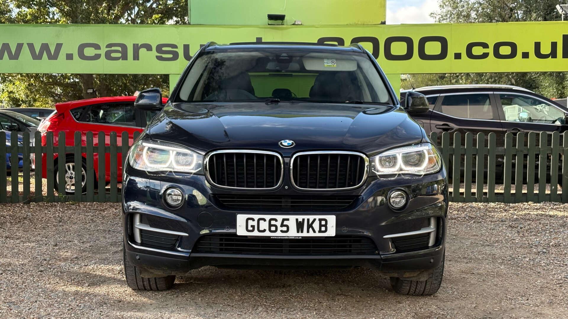 BMW X5 view 6