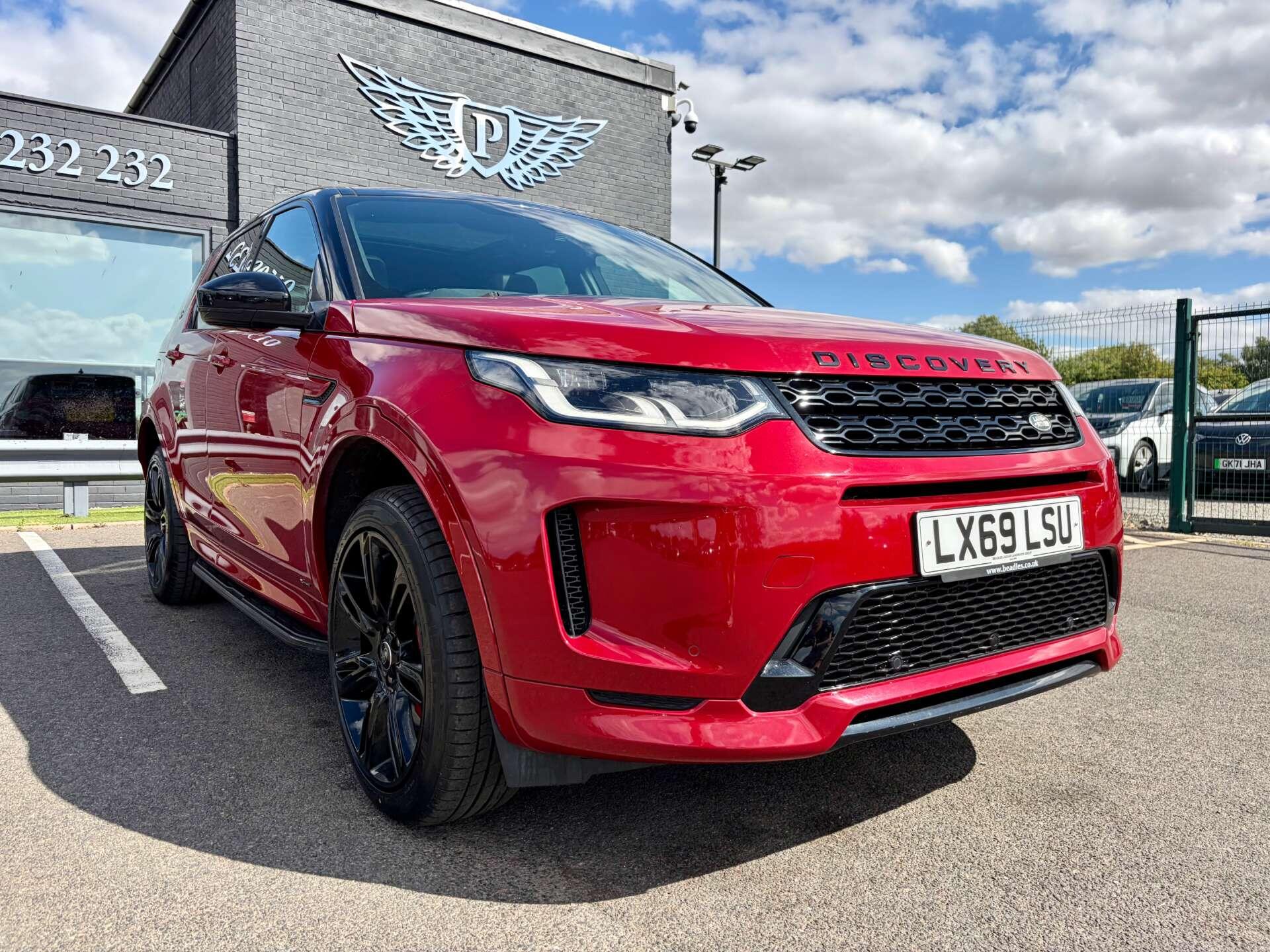 Land Rover Discovery Sport view 55