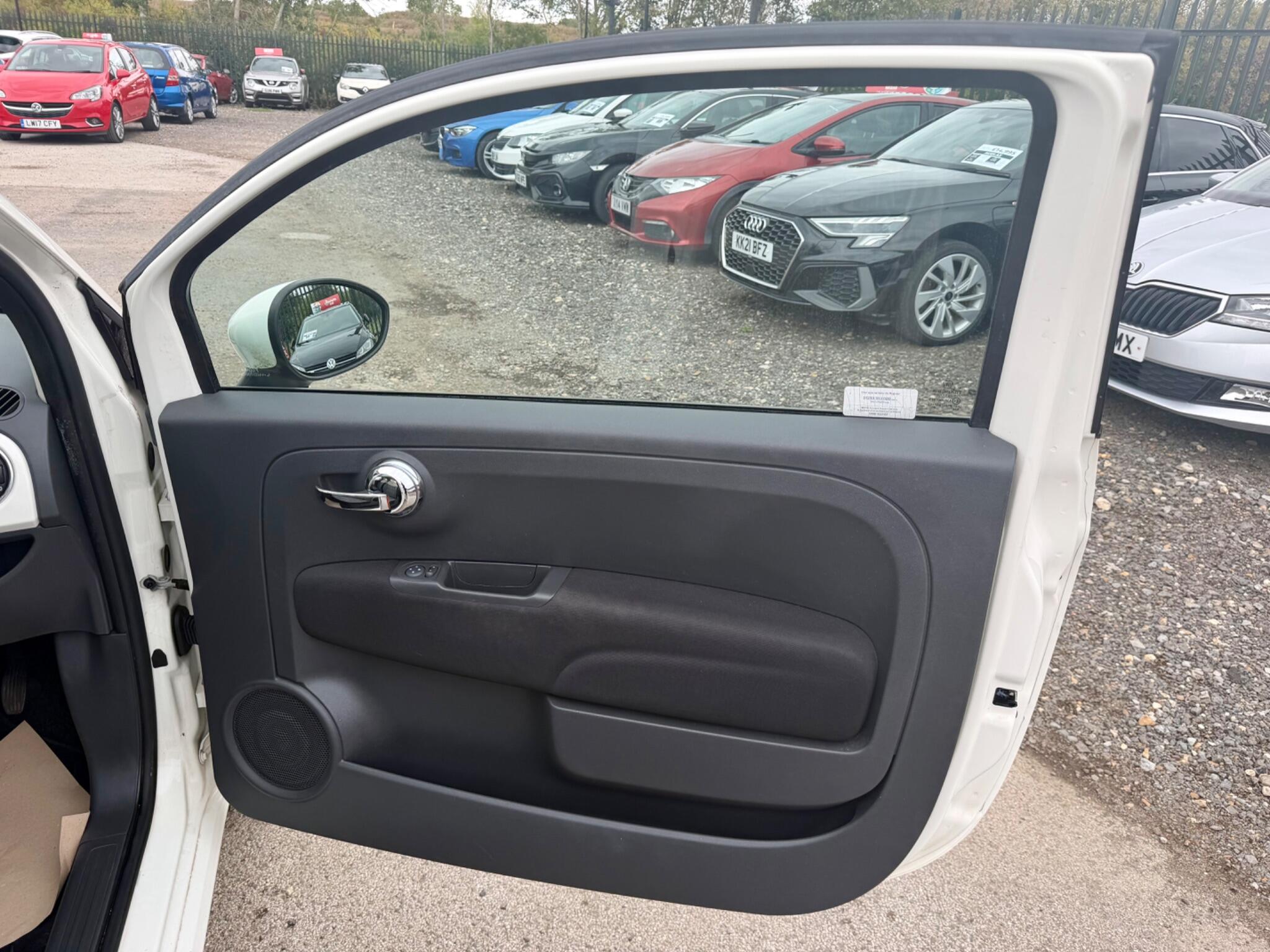 Fiat 500 view 34