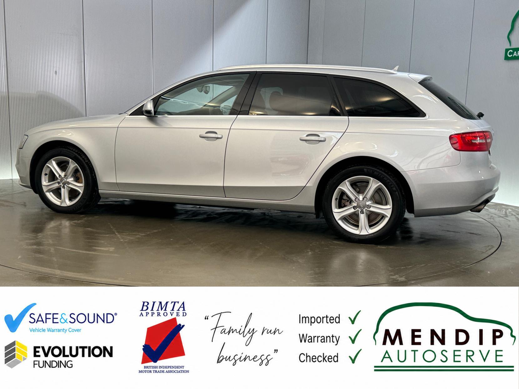 Audi A4 Avant view 13