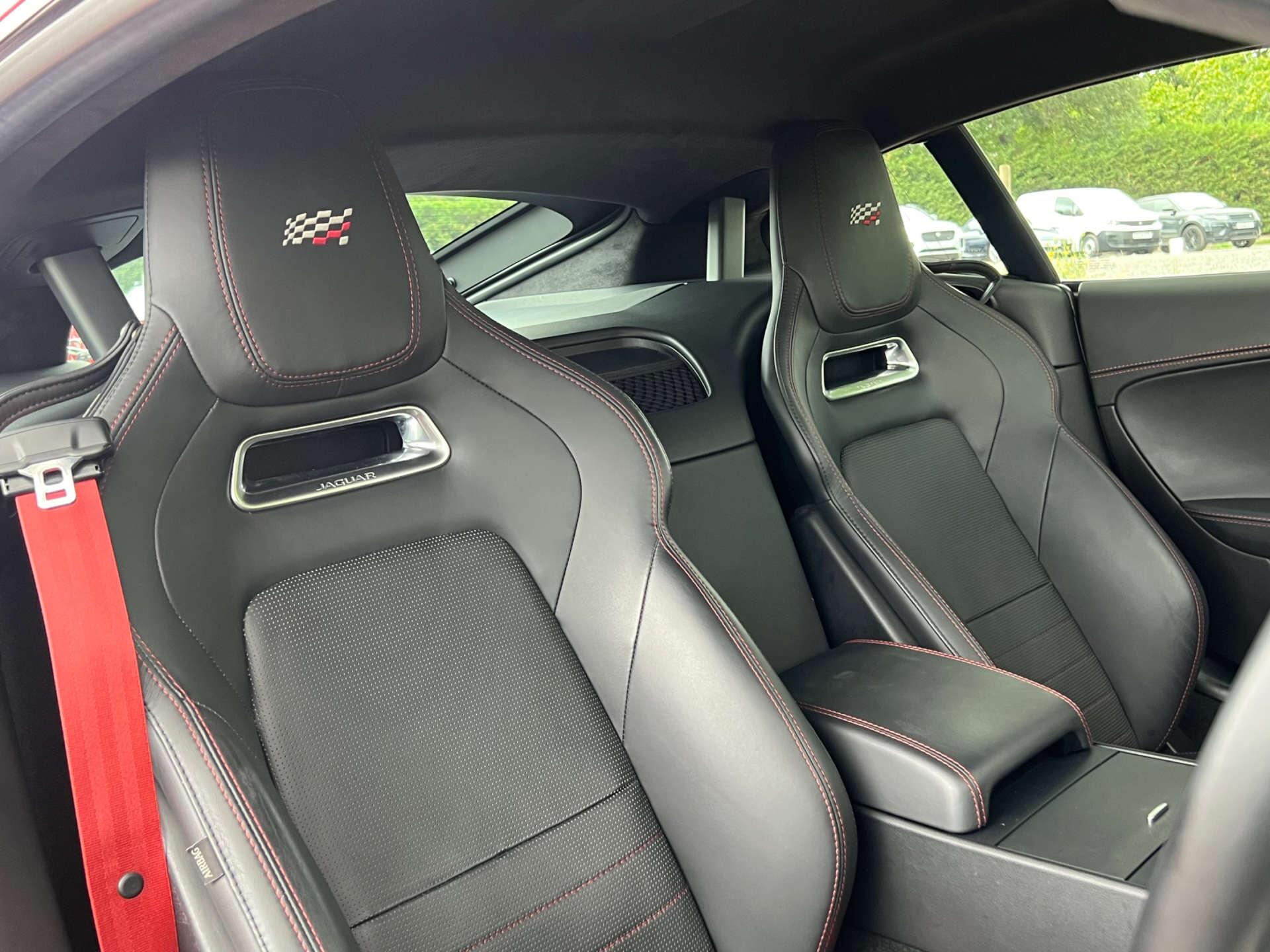 Jaguar F-Type view 4