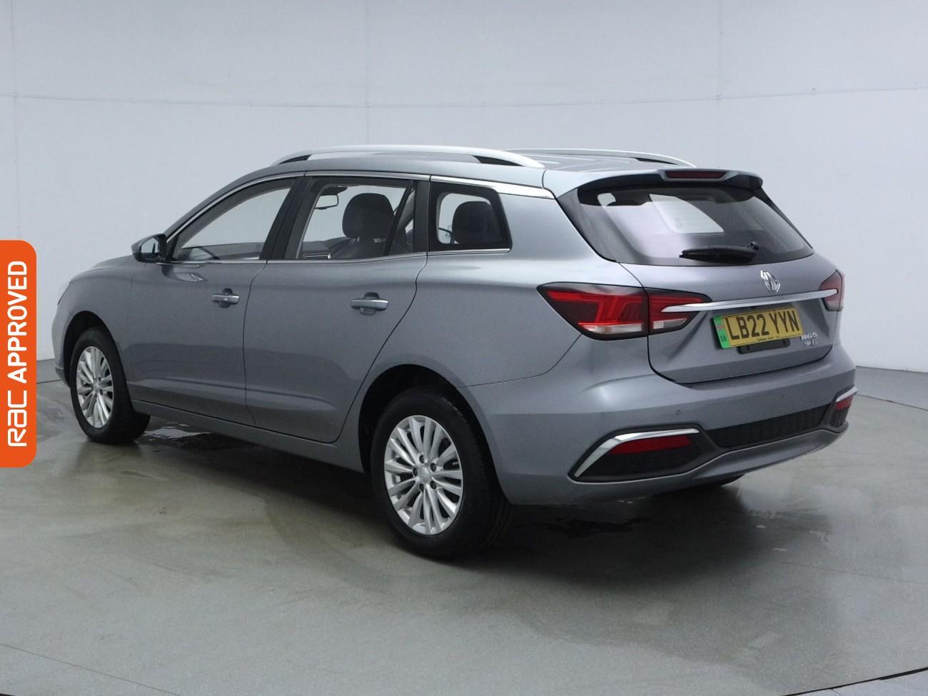 MG MG5 view 5