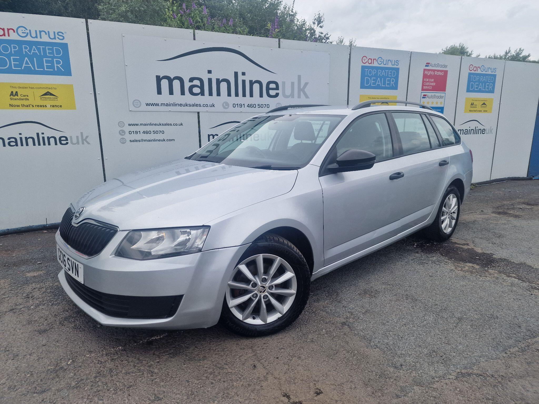 Skoda Octavia view 14