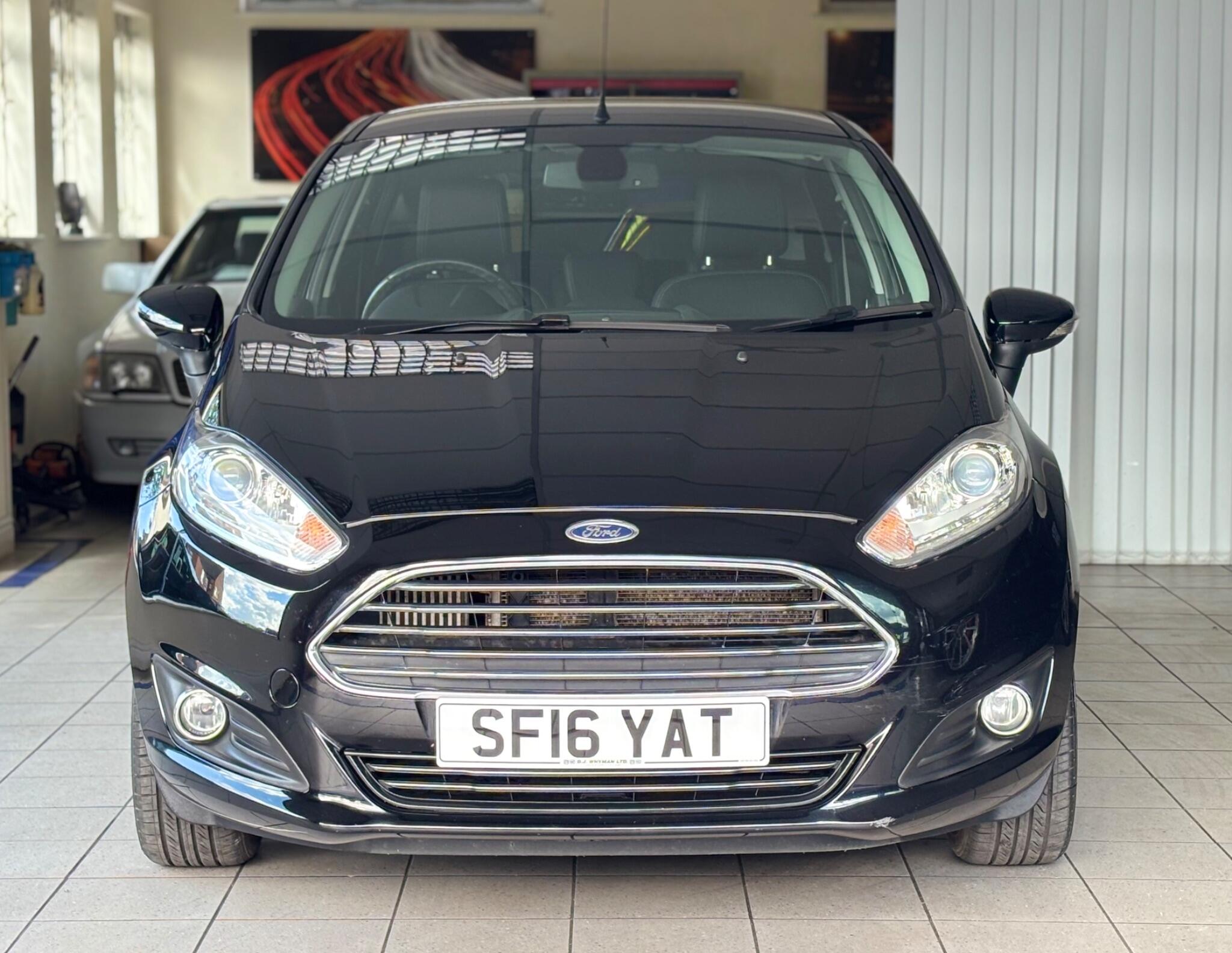 Ford Fiesta view 2