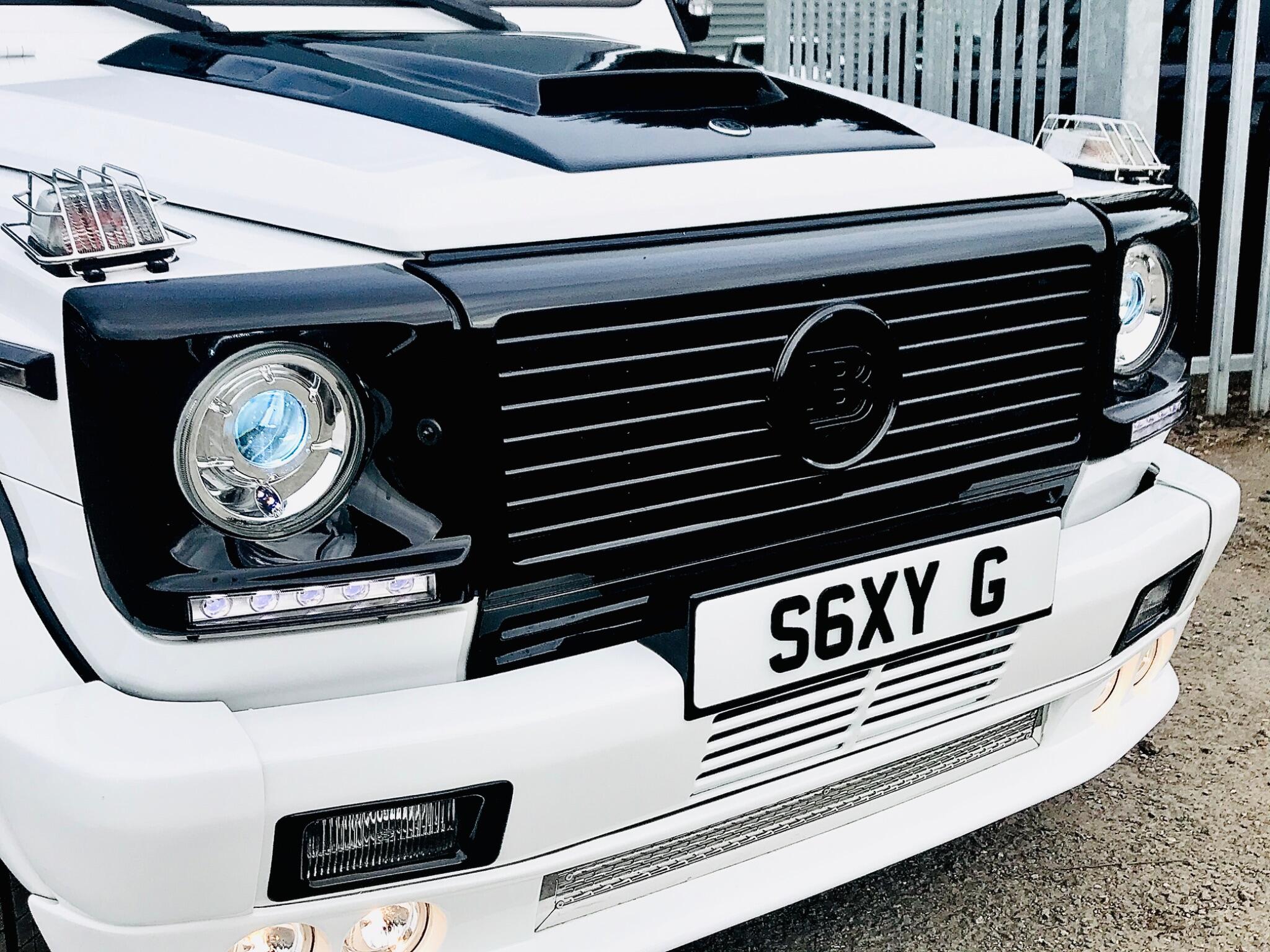 Mercedes-Benz G Class view 13
