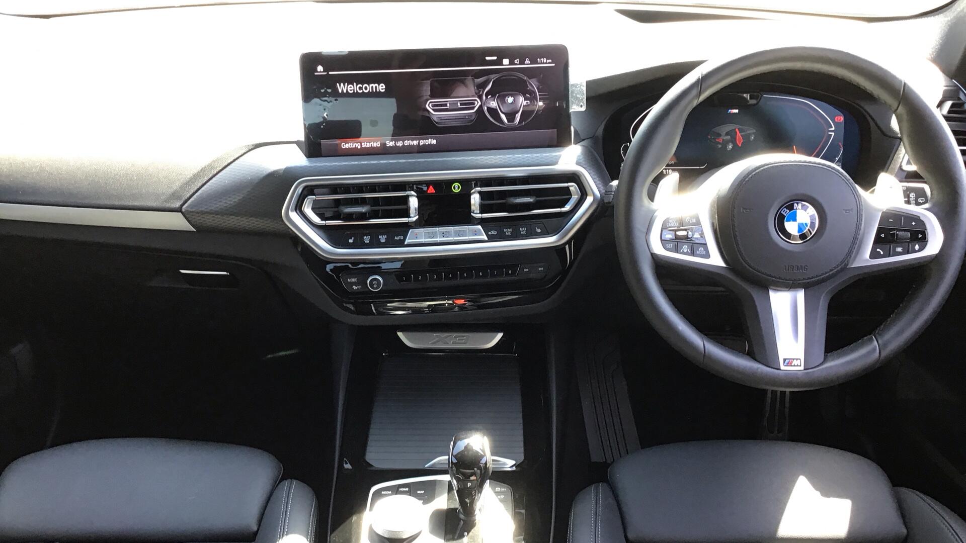 BMW X3 view 4