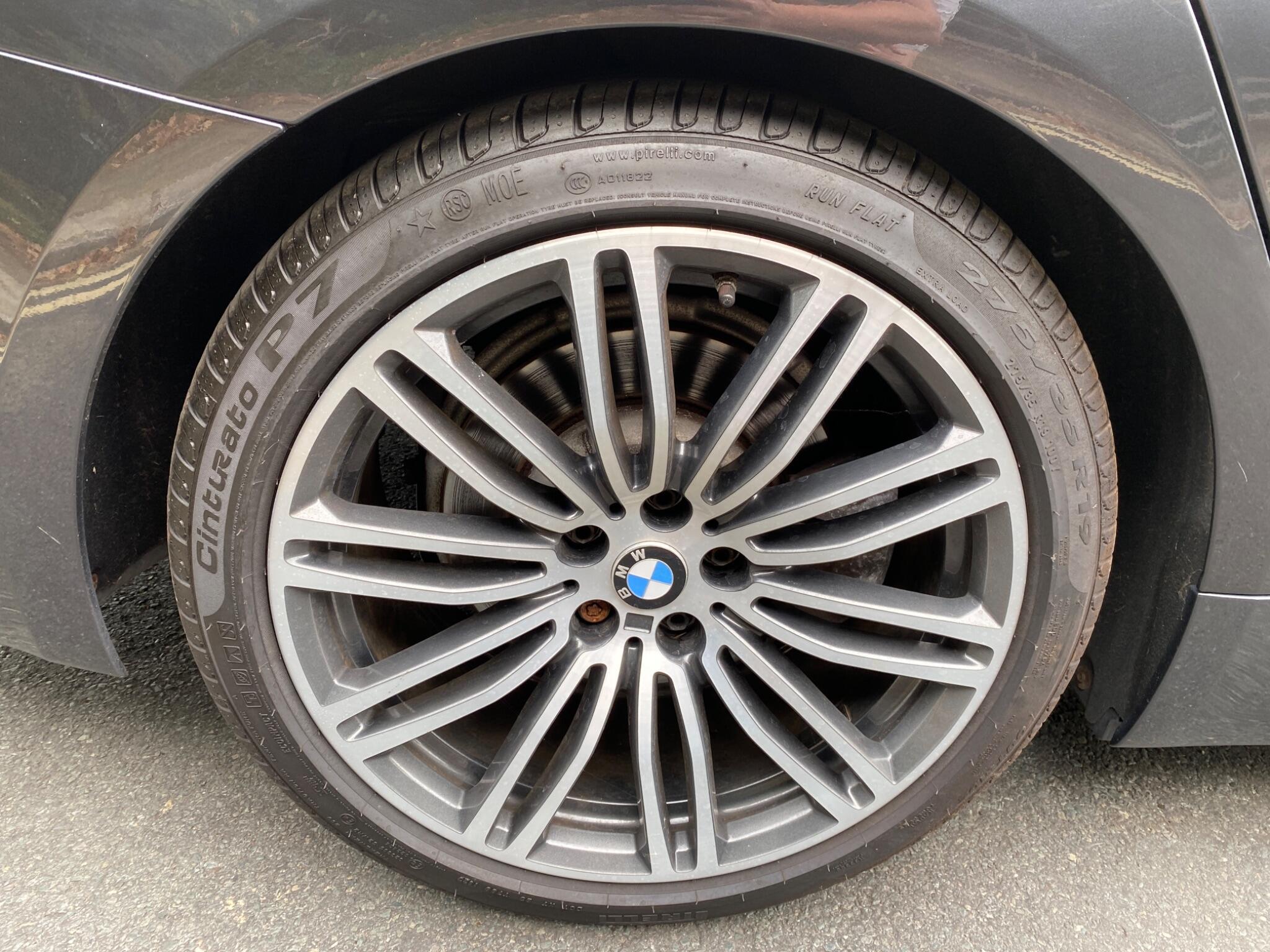 BMW 5 Series 2.0 520d M Sport Touring Auto xDrive Euro 6 (s/s) 5dr